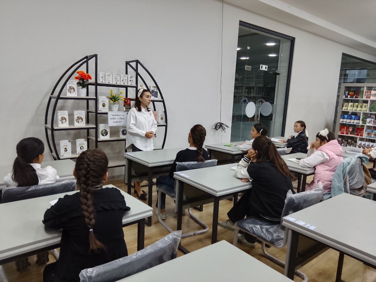 "Jadidchilik asoslari" nomli tadbir tashkil qilindi.