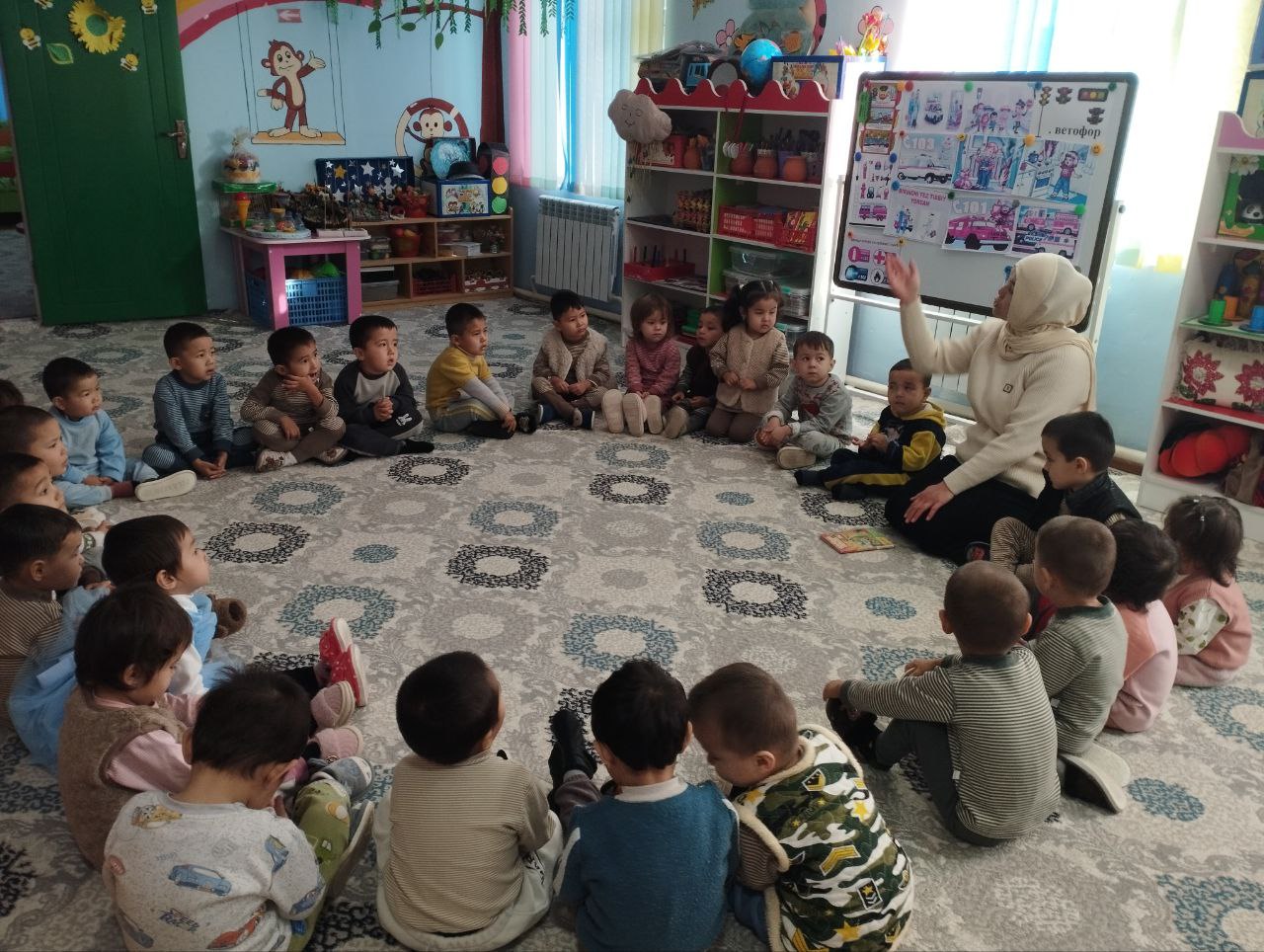 "Buvim aytgan ertaklar" shiori ostida qiziqarli va maʼrifiy tadbir boʻlib oʻtdi .