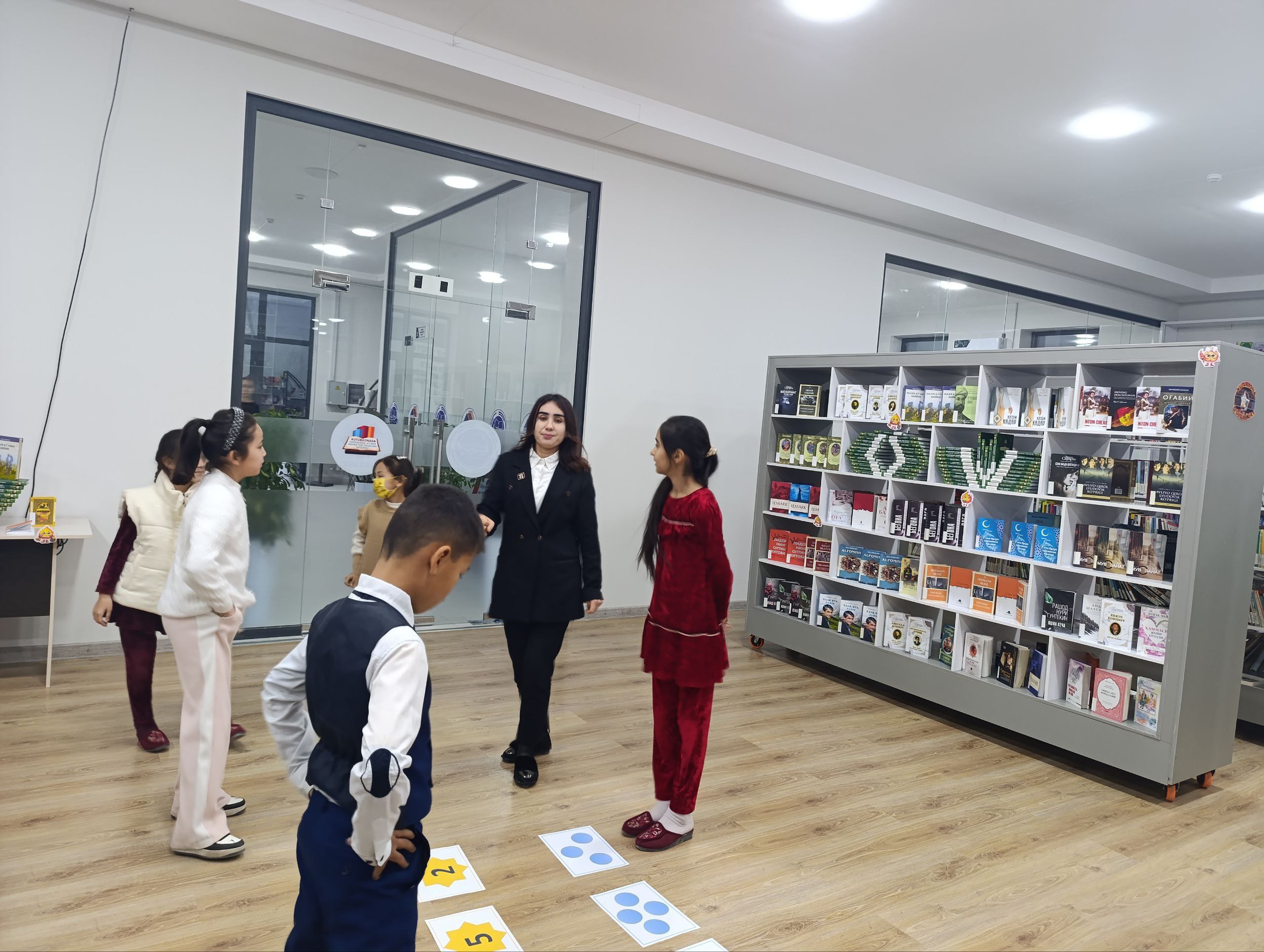 "Tezlik va topqirlik'' nomli kvest jamoaviy o'yini tashkil qilindi.