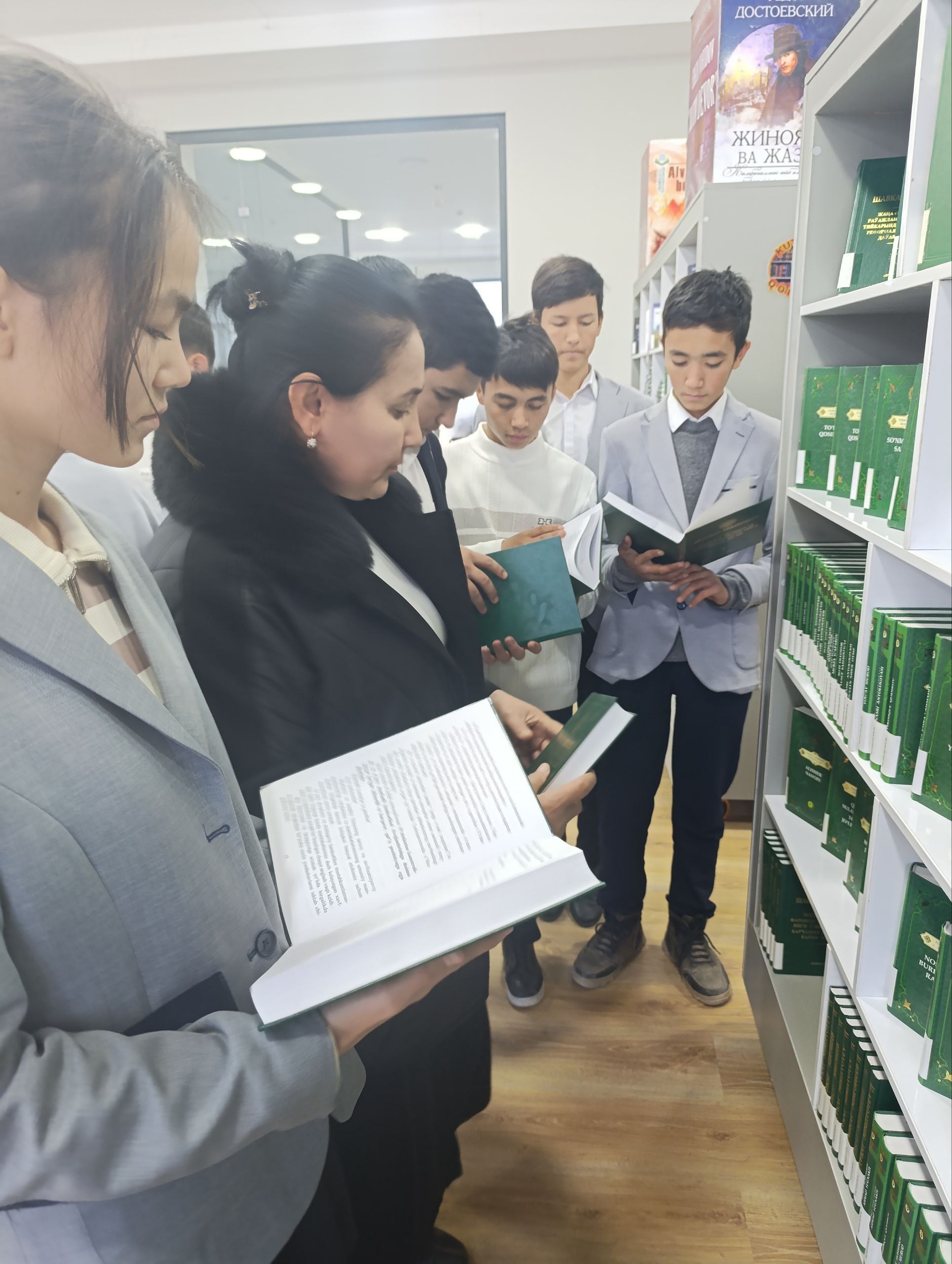 "Biz ziyo maskanidamiz" nomli sayohat tashkil qilindi