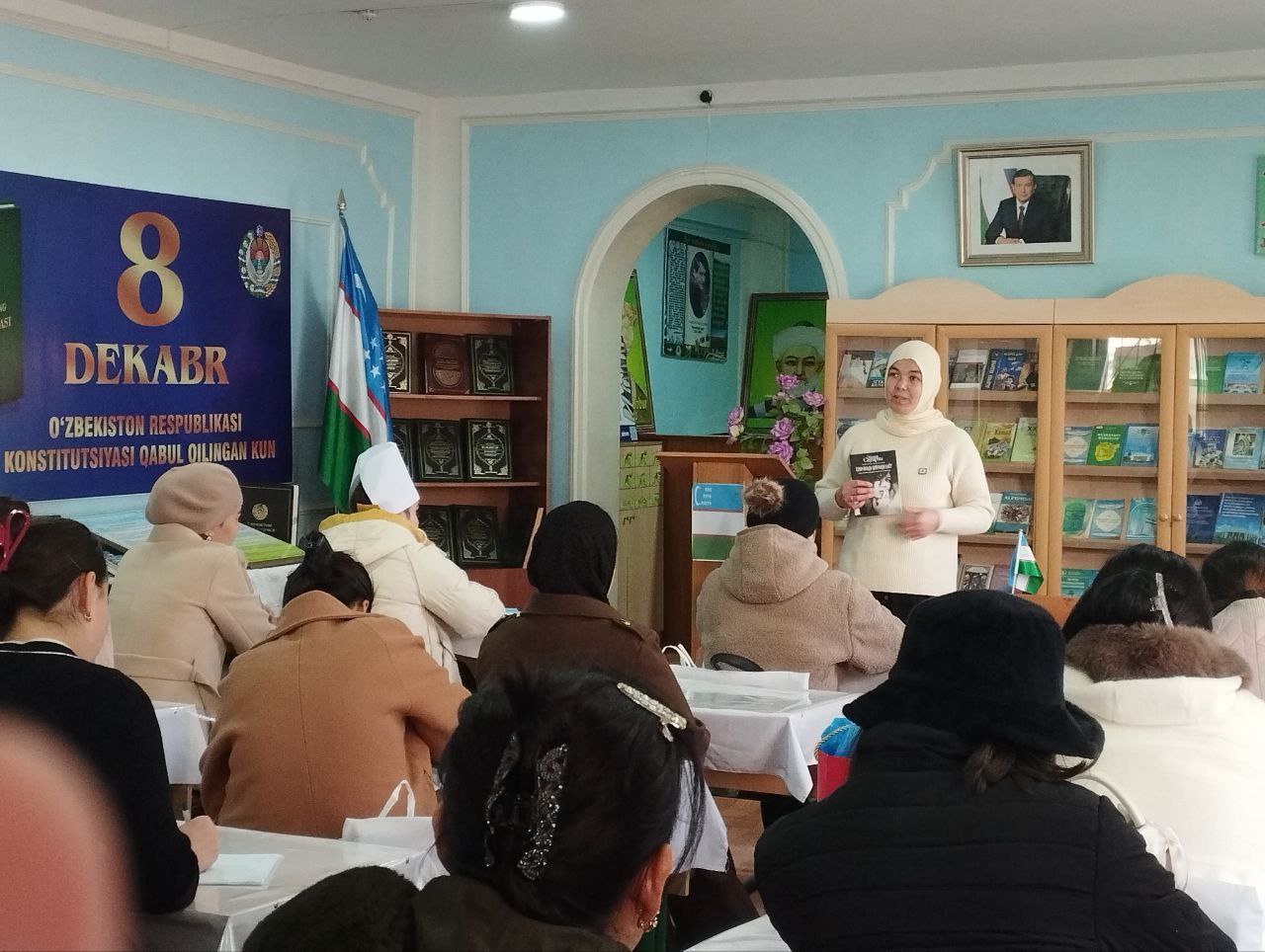 ,,Bir asarʼʼtarixi shiori ostida davra suhbati tashkil qilindi.