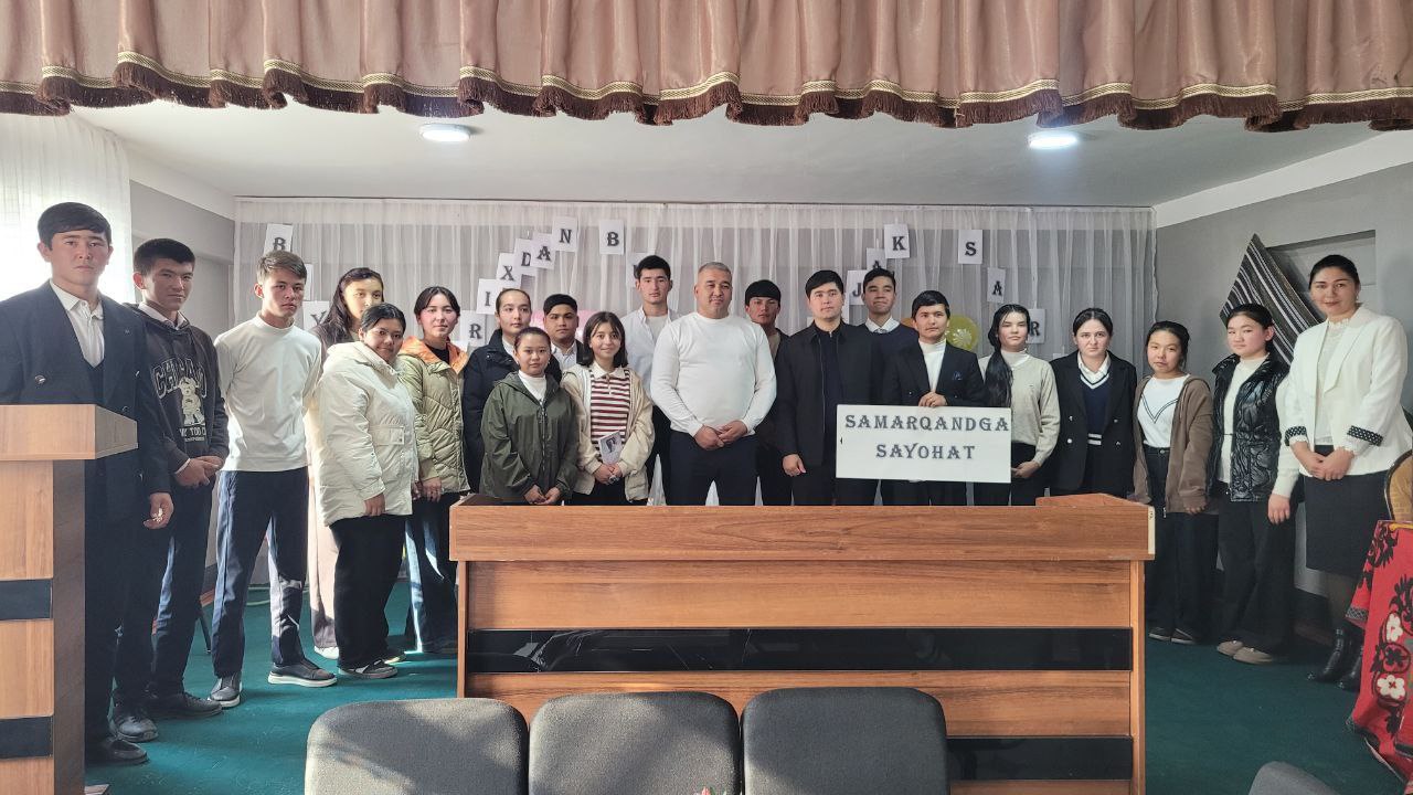 "Buyuk tarixdan buyuk kelajak sari" deb nomlangan tanlov oʻtkazildi.