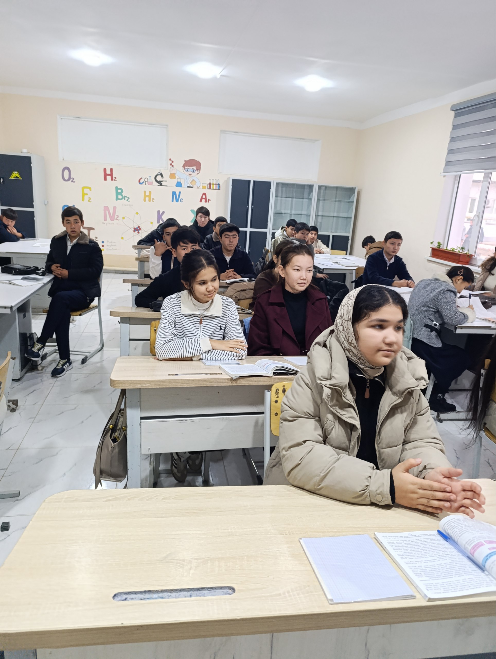 "Kitob oʼqish - kelajak poydevori" nomli davra suhbati tashkil etildi.