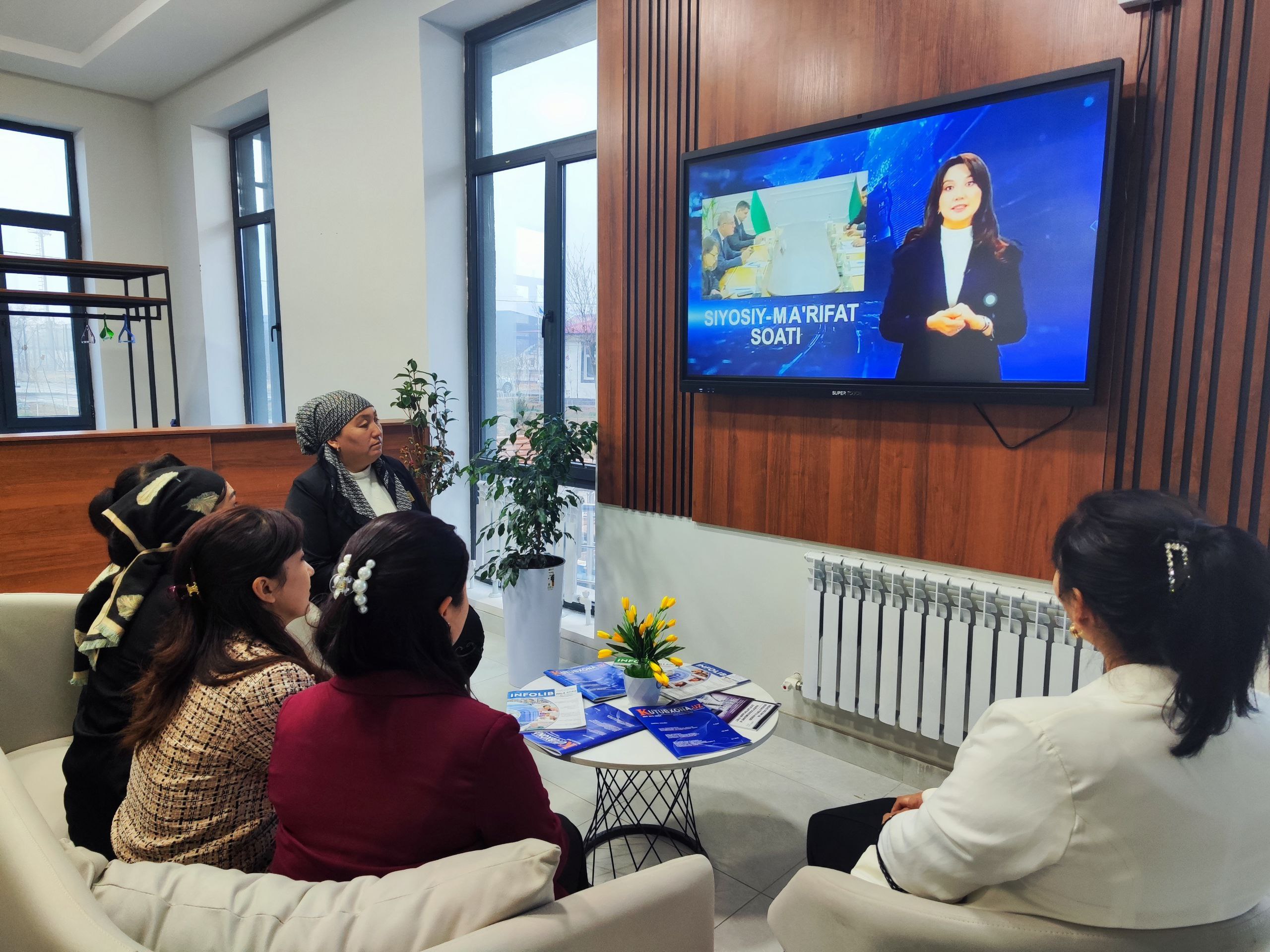 AKM xodimlari ishtirokida siyosiy-ma’rifat soati o’tkazildi.