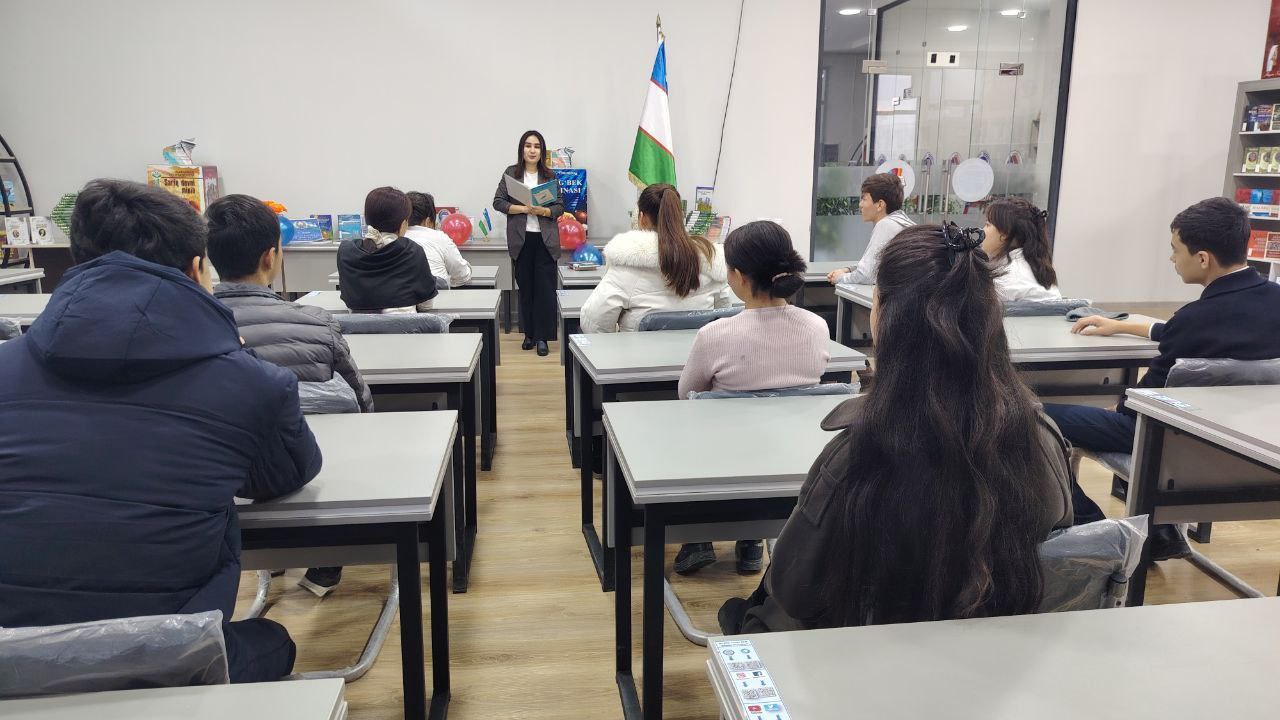 "Muqaddas Madhiya-Vatanim g'ururi'' nomli tadbir tashkil qilindi.