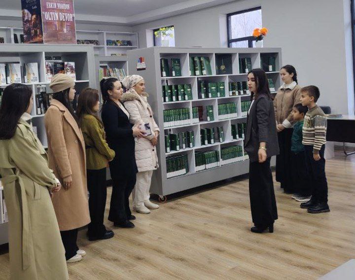"Kitob - ilm ziyosi'' nomli sahoyat tashkil qilindi.
