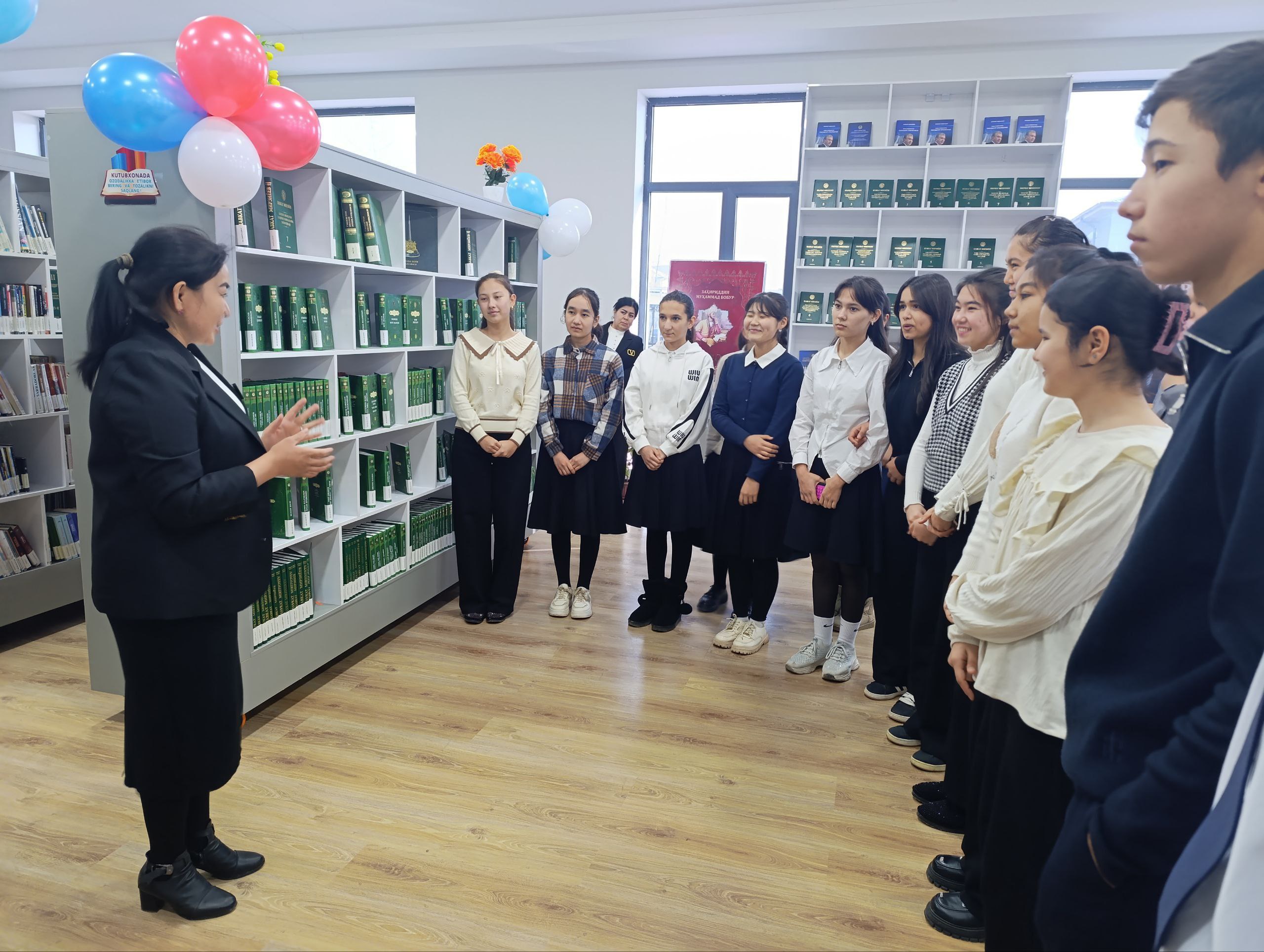 “Ziyo maskanida eng zo‘r g‘oyalarni kashf qilamiz” nomli ma’rifiy sayohat tashkil etildi.