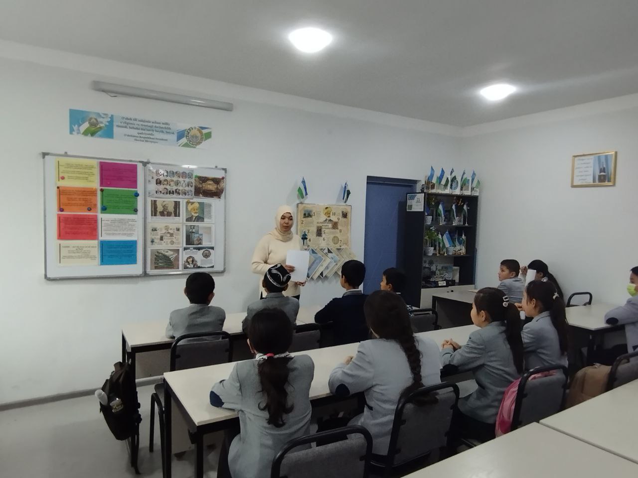 "Madhiyamiz faxrimiz" nomli davra suhbati tashkil qilindi