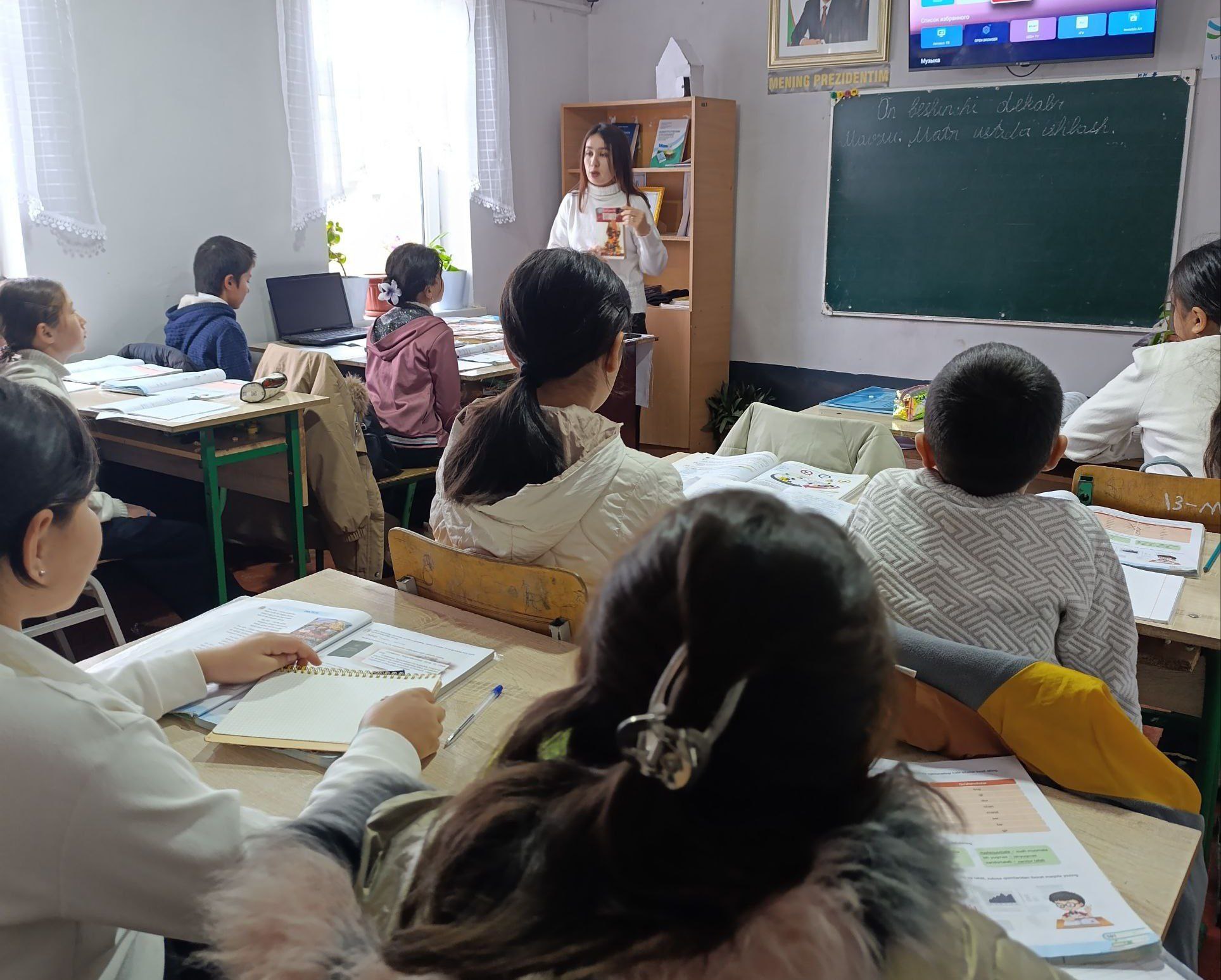 "Bolalarning sevimli asari'' nomli kitoblar taqdimoti tashkil qilindi.