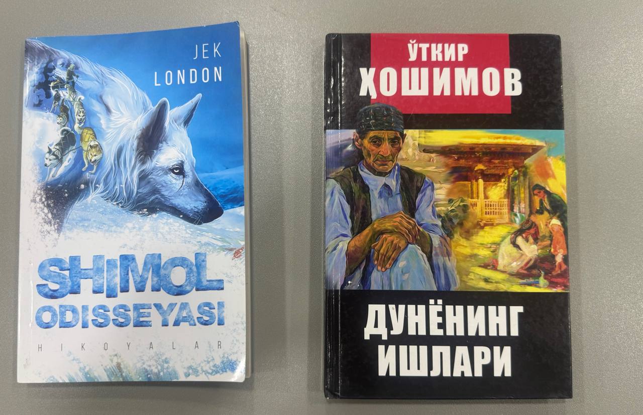 Gʻafur Gʻulom mahallasida istiqomat qiladigan faol kitobxonimiz Isomiddinova Shohsanam kutubxonaga kitoblar hadya qildi.