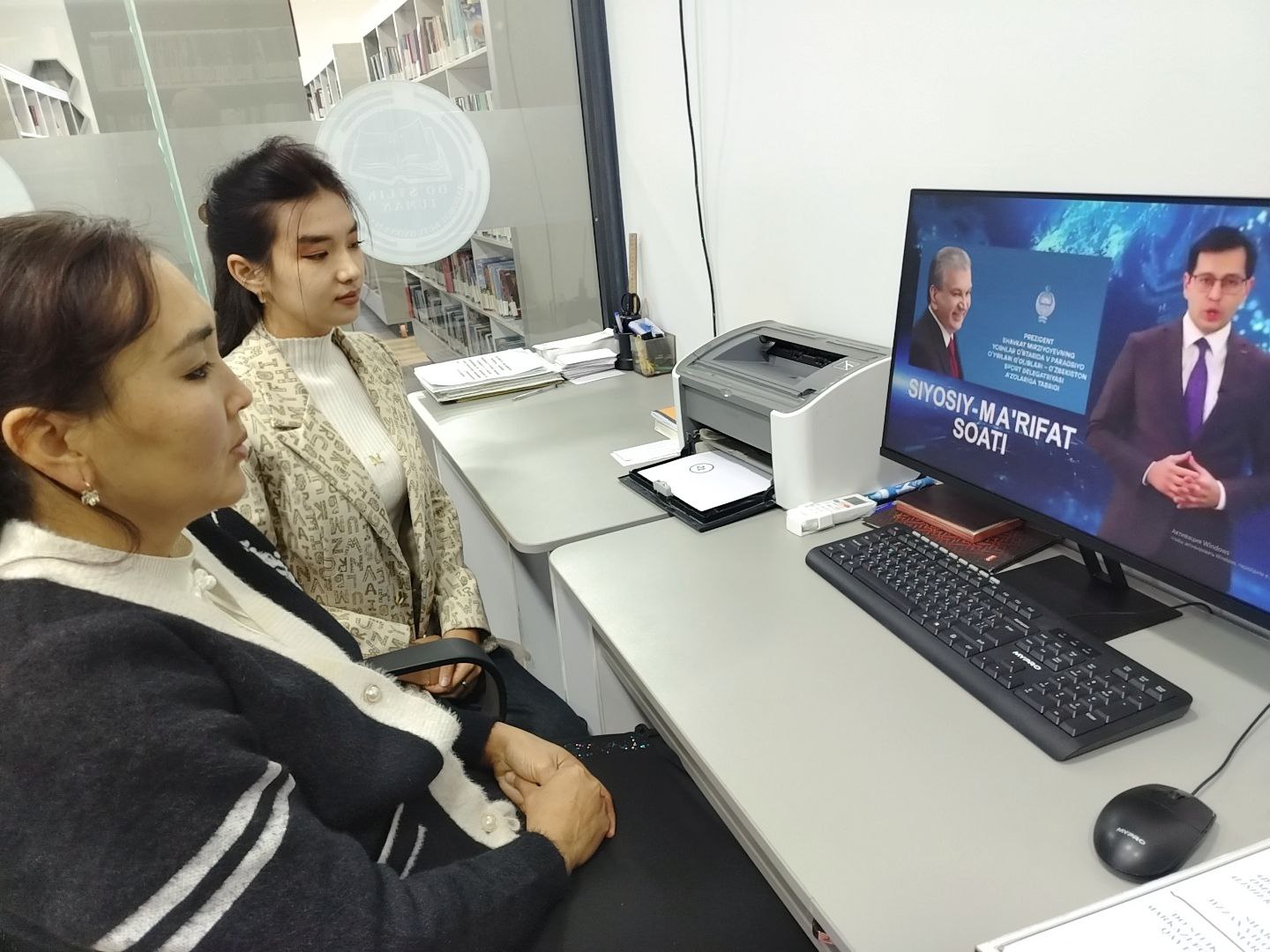 AKM xodimlari ishtirokida siyosiy-ma’rifat soati o’tkazildi.