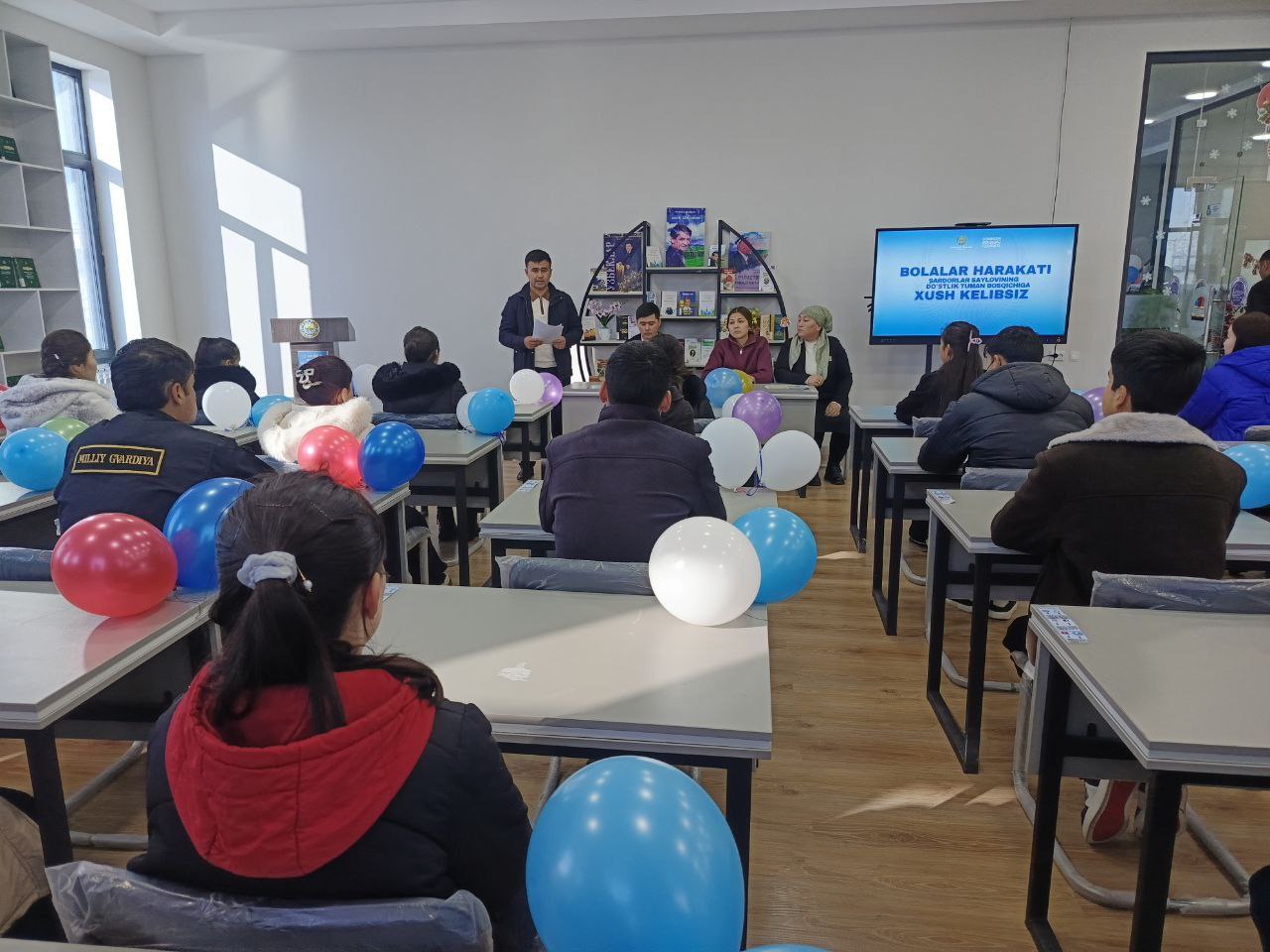 «BOLALAR HARAKATI» SARDORLAR SAYLOVI DO'STLIK TUMANI BOSQICHIGA START BERILDI!