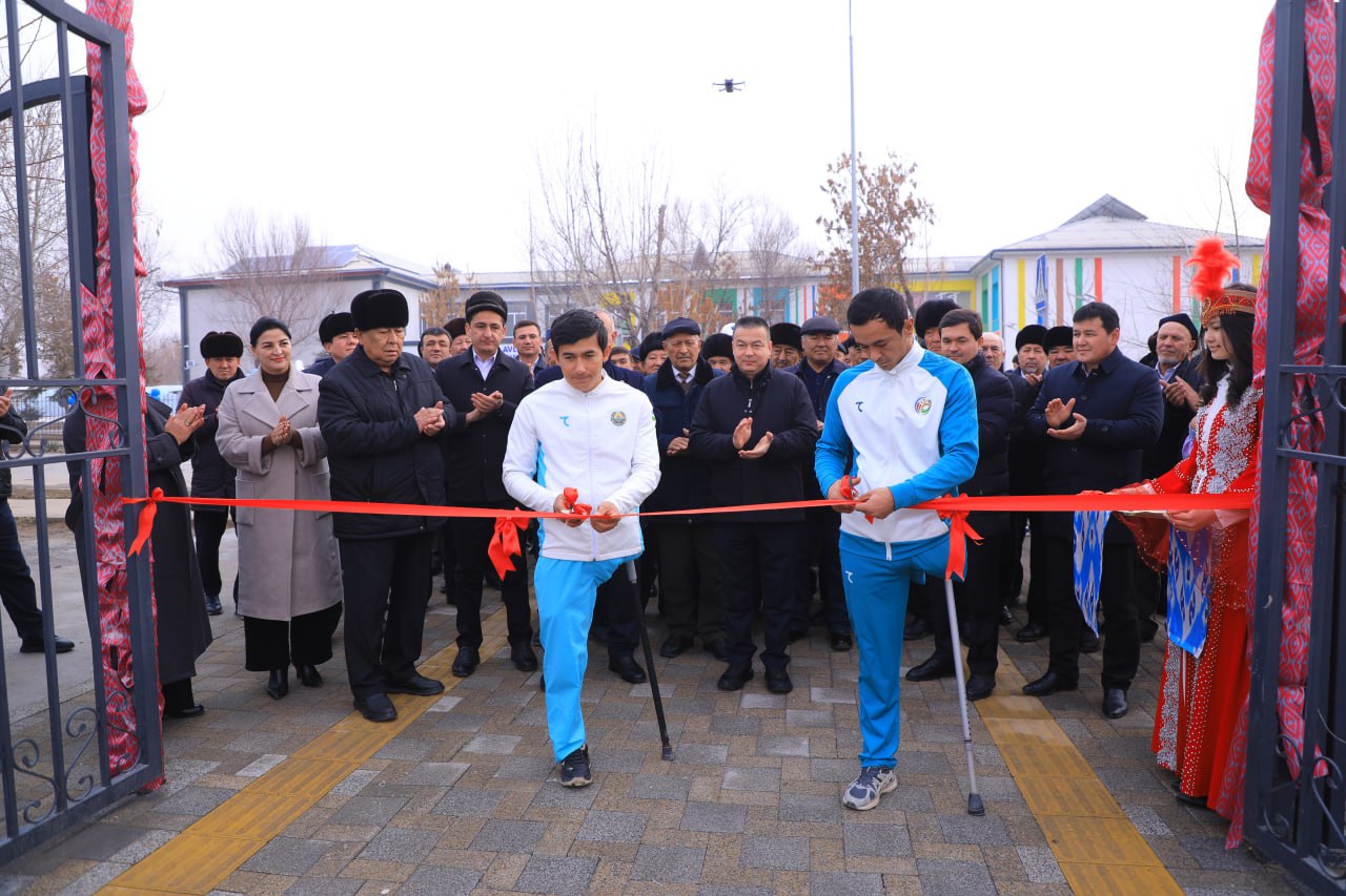 Do’stlik tumanida yoshlar uchun yangi imkoniyatlar maskani