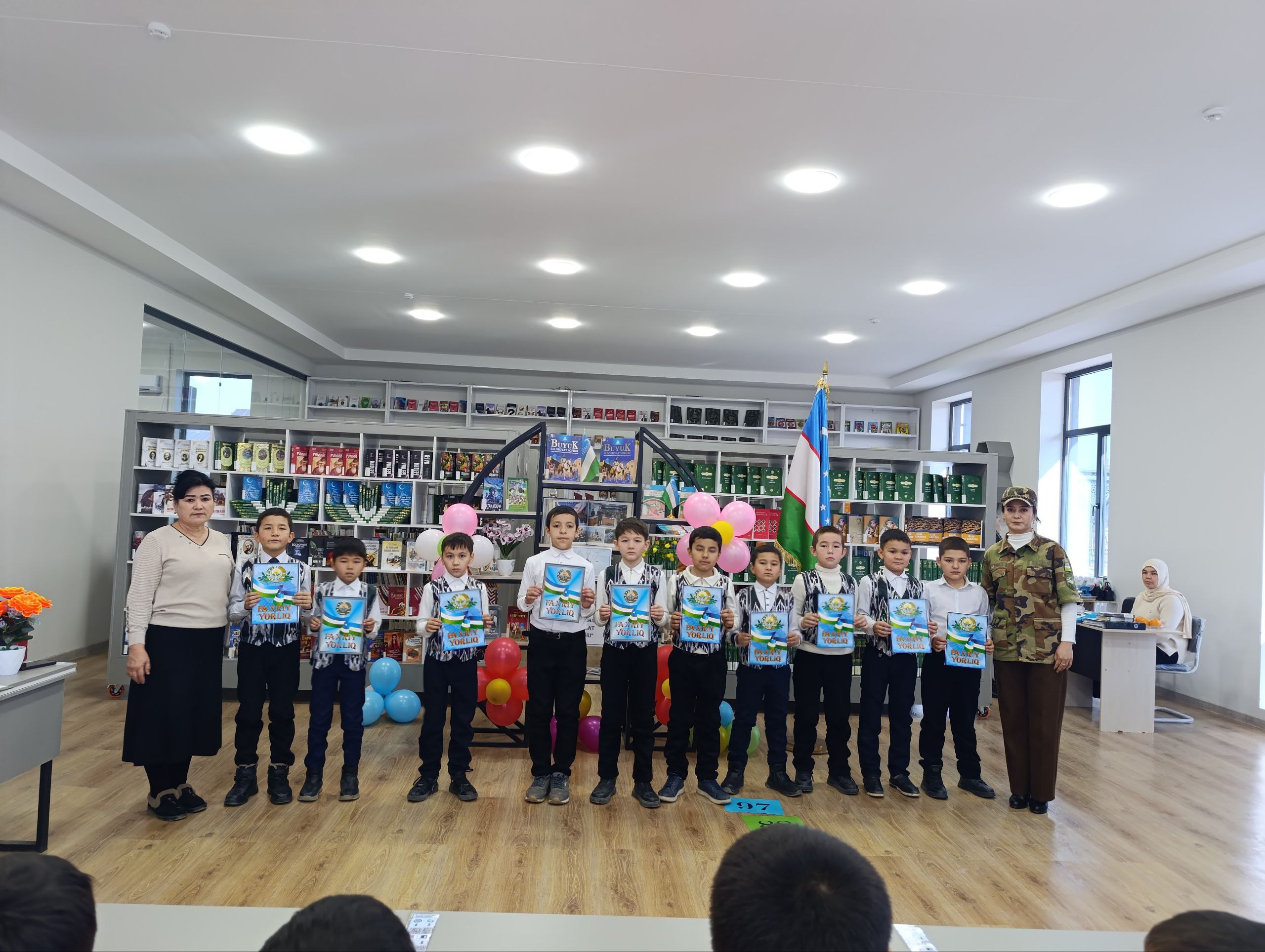 "Jasorat - millat g'ururi va iftixori" mavzusida tadbir tashkil qilindi.