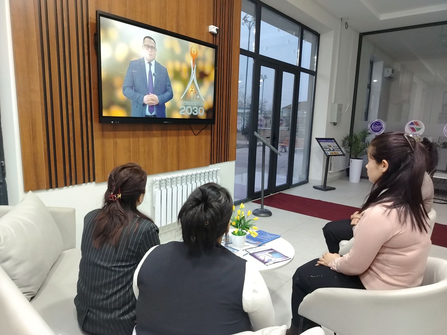 AKM xodimlari ishtirokida siyosiy-ma’rifat soati o’tkazildi.