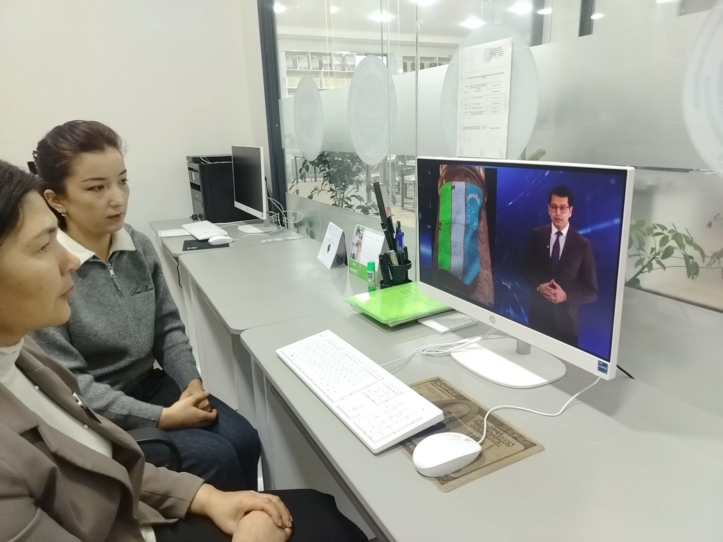 AKM xodimlari ishtirokida siyosiy-ma’rifat soati o’tkazildi.