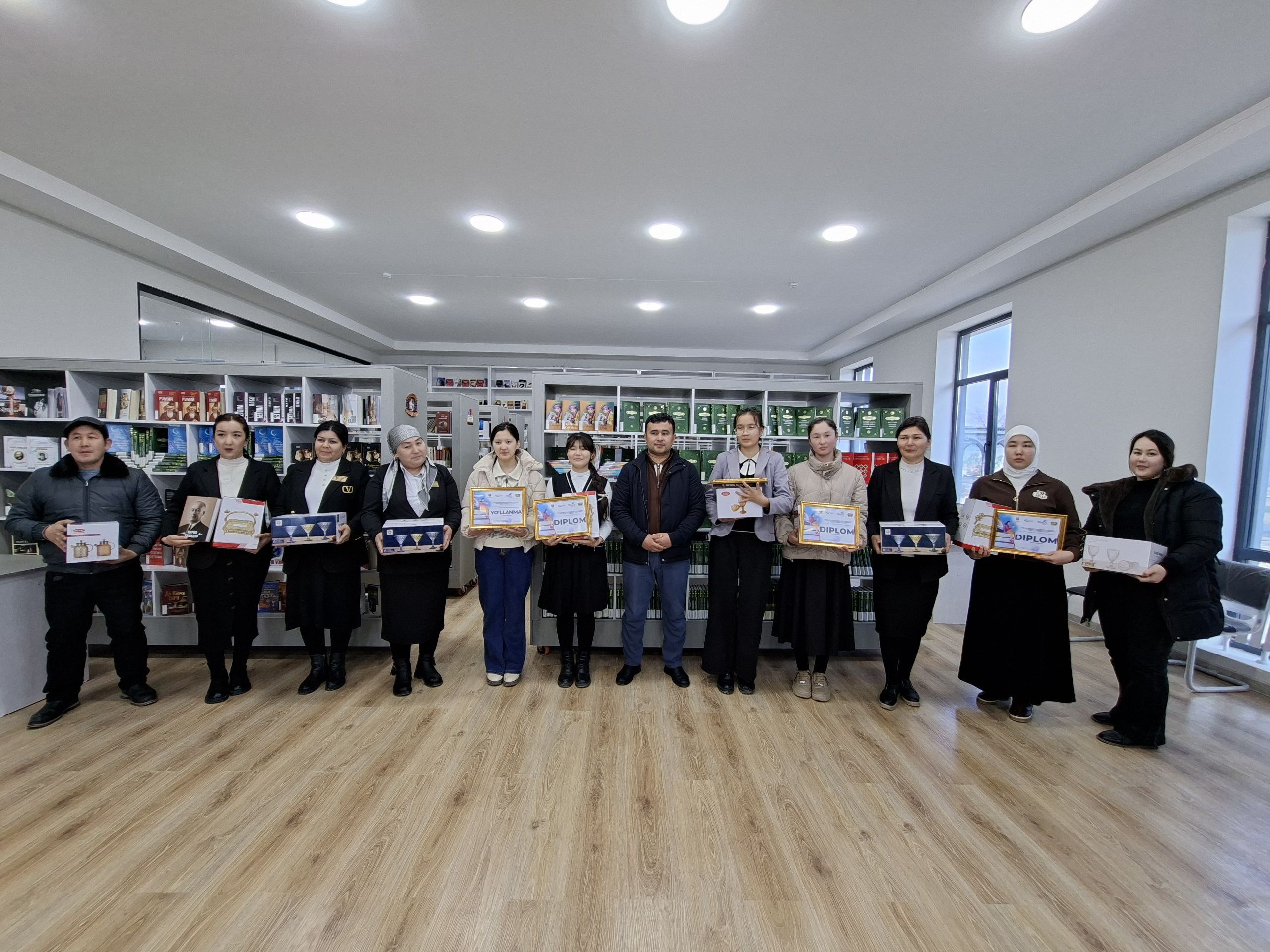 Besh tashabbus olimpiadasi doirasida "Yosh kitobxon" tanlovining tuman bosqichi o‘z nihoyasiga yetdi.