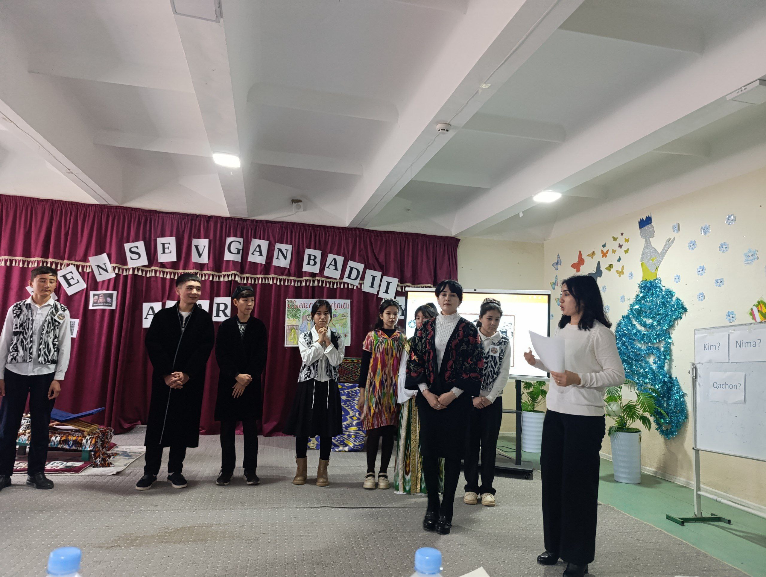 “Mehrobdan chayon” asariga bagʻishlangan maʼnaviy-maʼrifiy tadbir tashkil etildi.