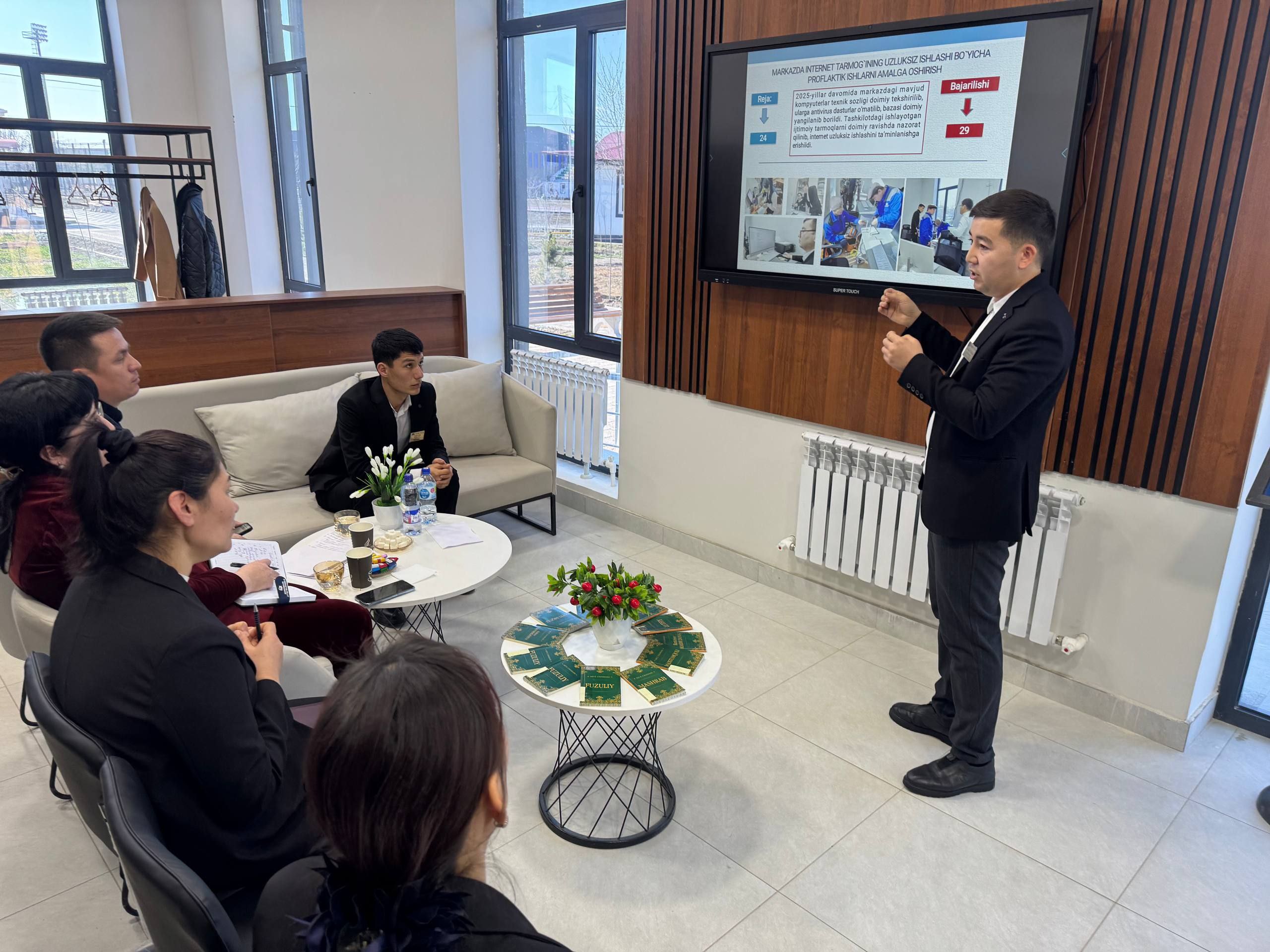 2025-yil yakuni bo‘yicha hisobot yig‘ilishi bo‘lib o‘tdi