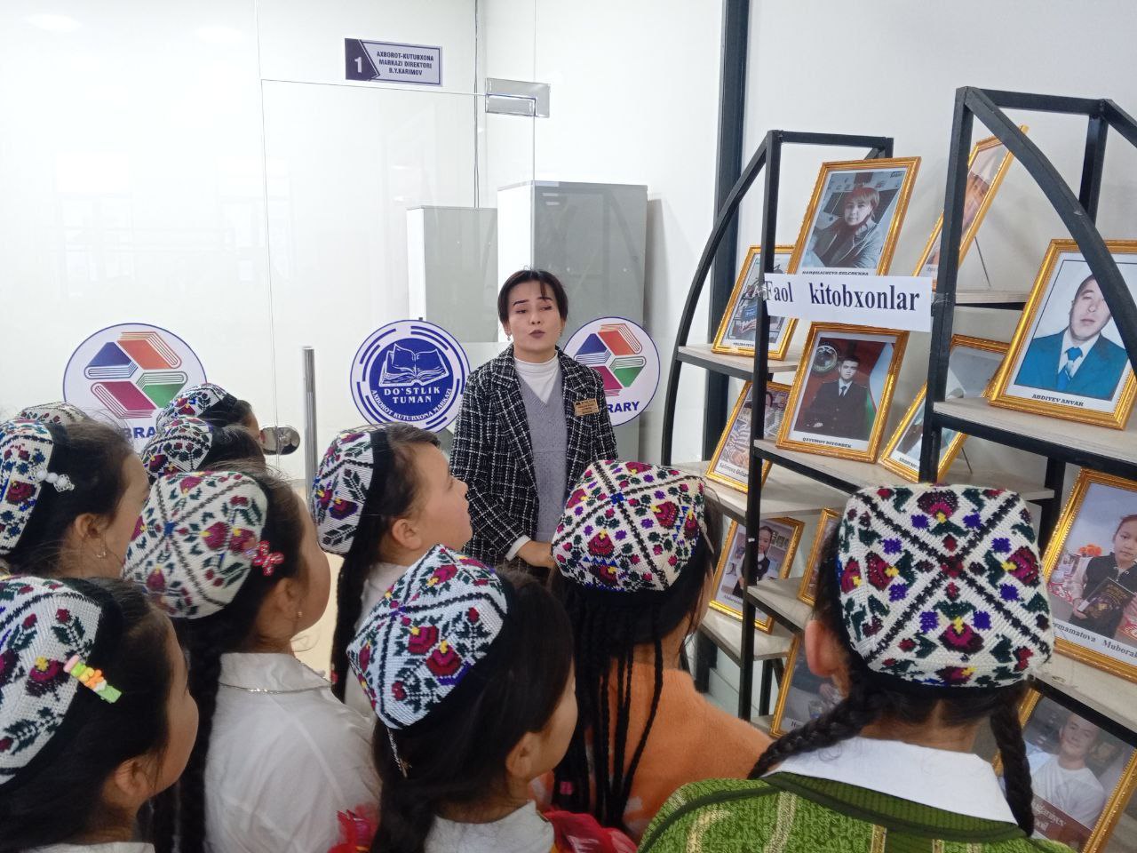 “Faol kitobxonlar” foto lavhalari bilan tanishtirildi.