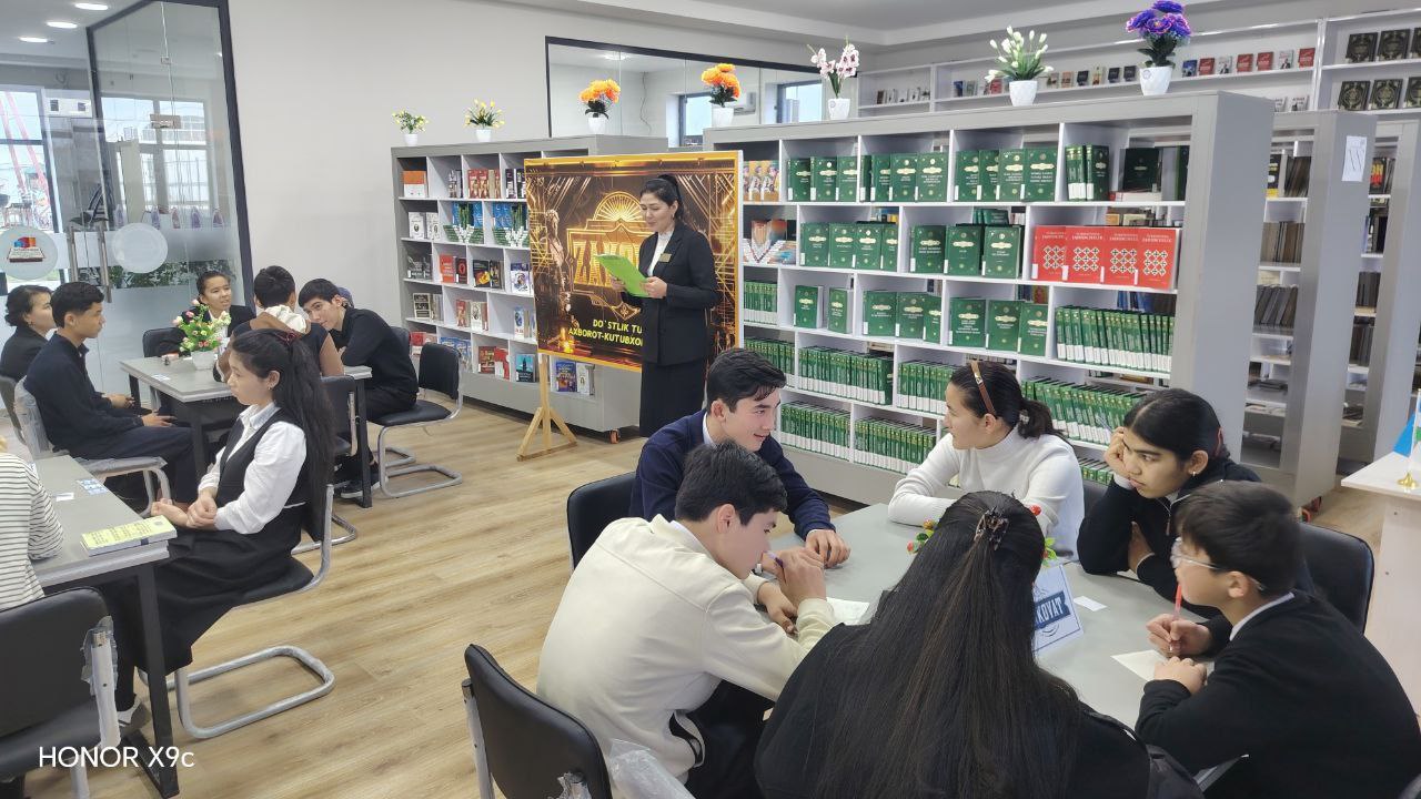 “O‘quvchilar ligasi” tashkil etildi.