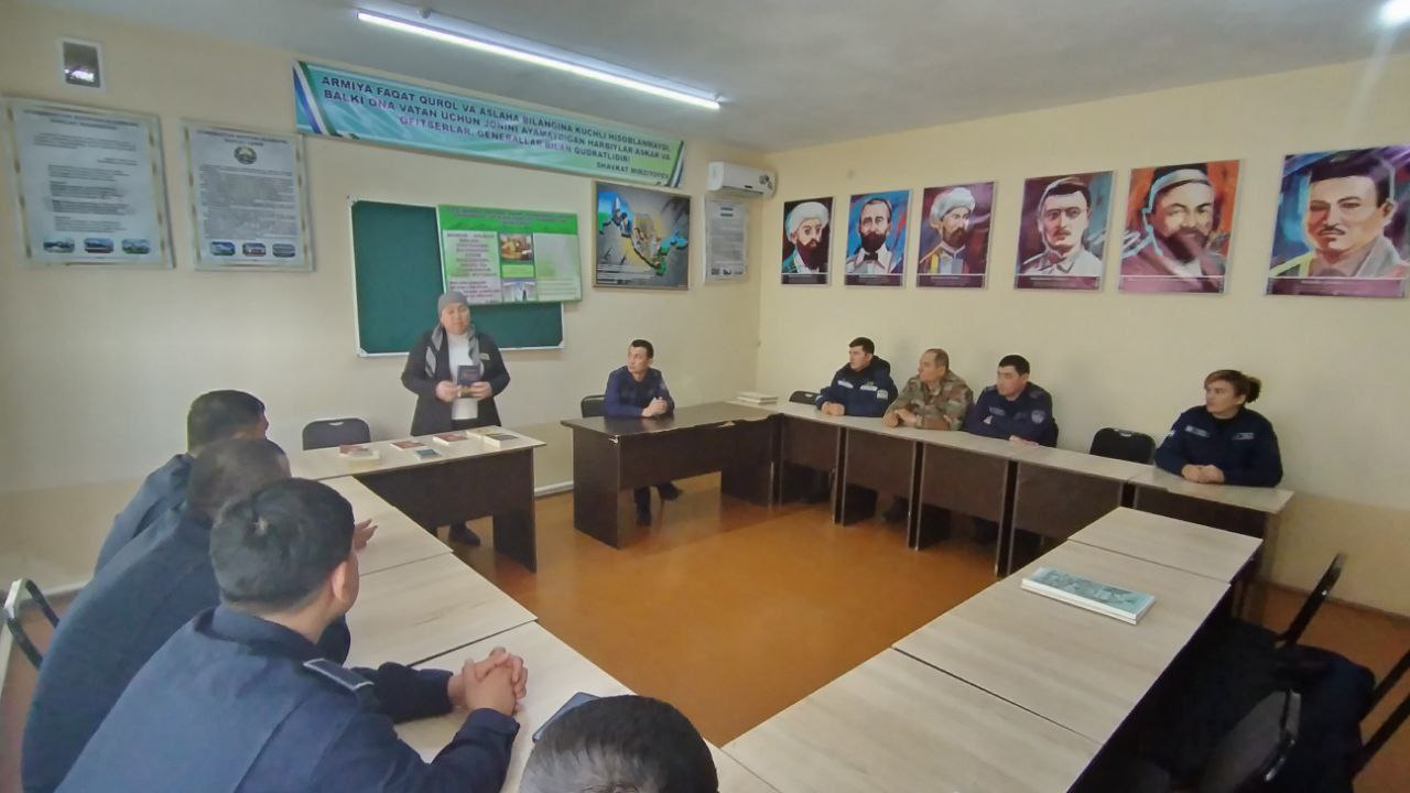 "Bobur kabi seving vatanni"  nomli baxs munozara kechasi tashkil qilindi.