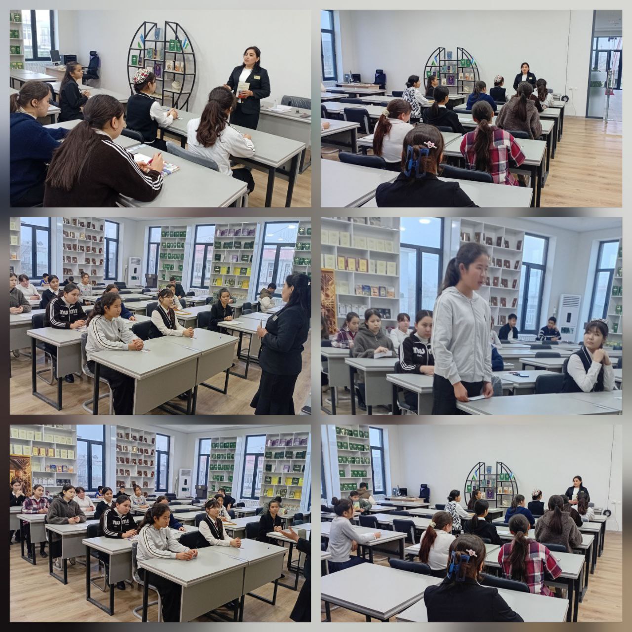 "Orzu va maqsad sari,, mavzusida ma'naviy- ma'rifiy tadbir  tashkil etildi.