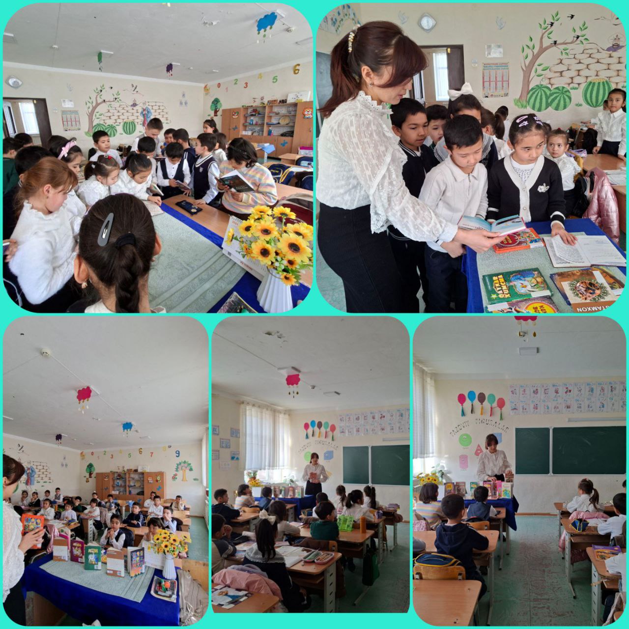 “Uch gilam” ertagi o‘quvchilarga sharhlab berildi.