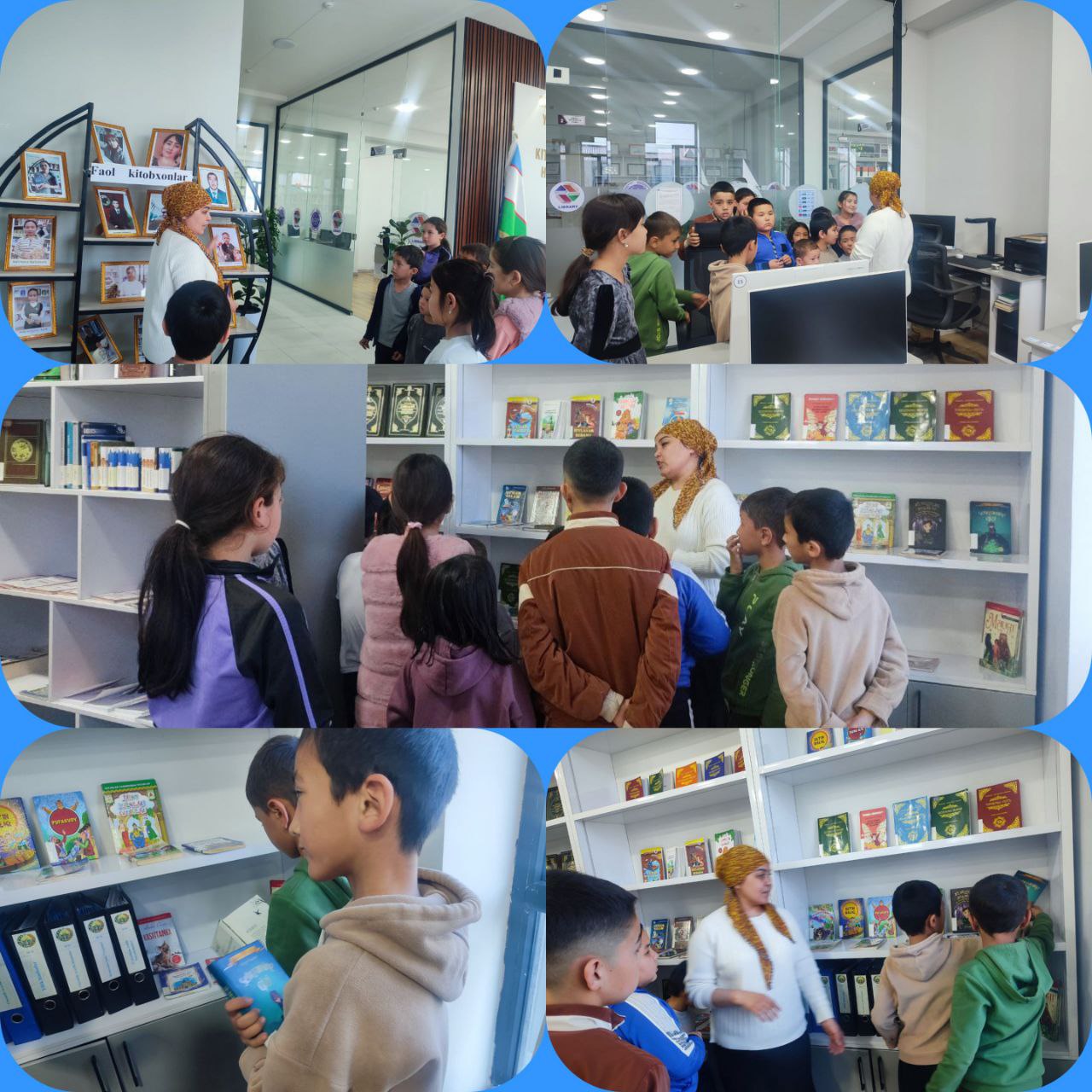 "Bilim maskaniga sayohat" tanishtiruv ekuskursiyasi tashkil etildi.
