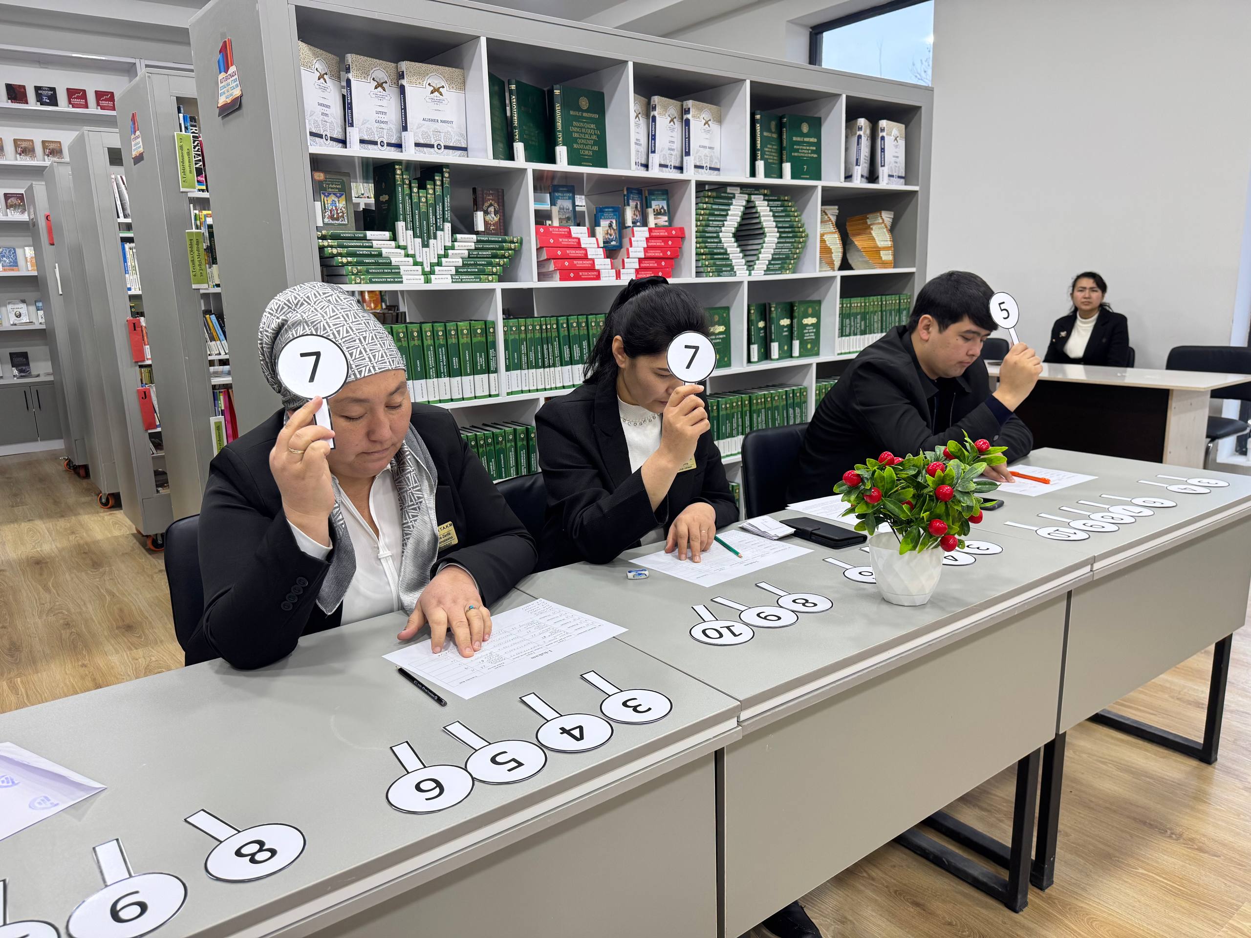 “Ziyo sari bir qadam” loyihasining ikkinchi kuni yuqori saviyada bo‘lib o‘tdi.