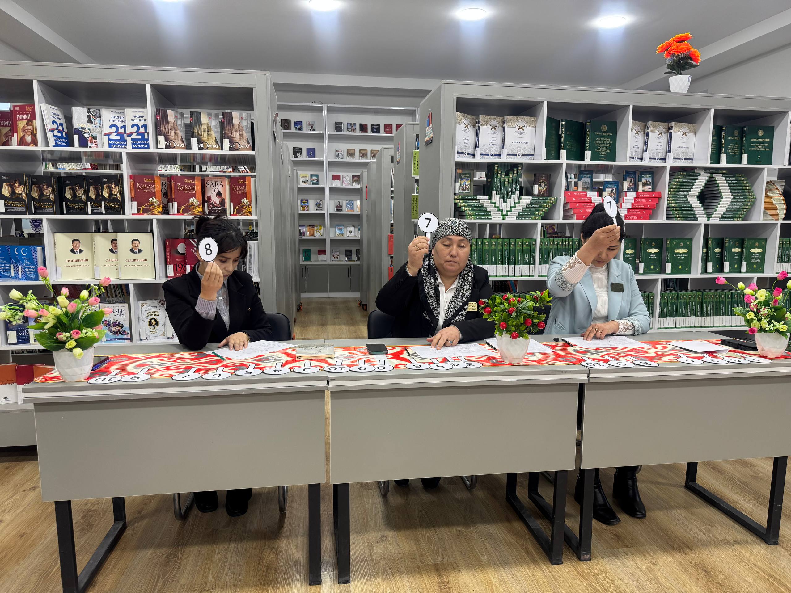 “Ziyo sari bir qadam” loyihasining  3-kuni yuqori saviyada bo‘lib o‘tdi.