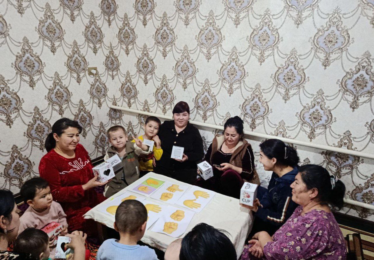 “Ona va bola mehr rishtasi” nomli davra suhbati tashkil etildi.