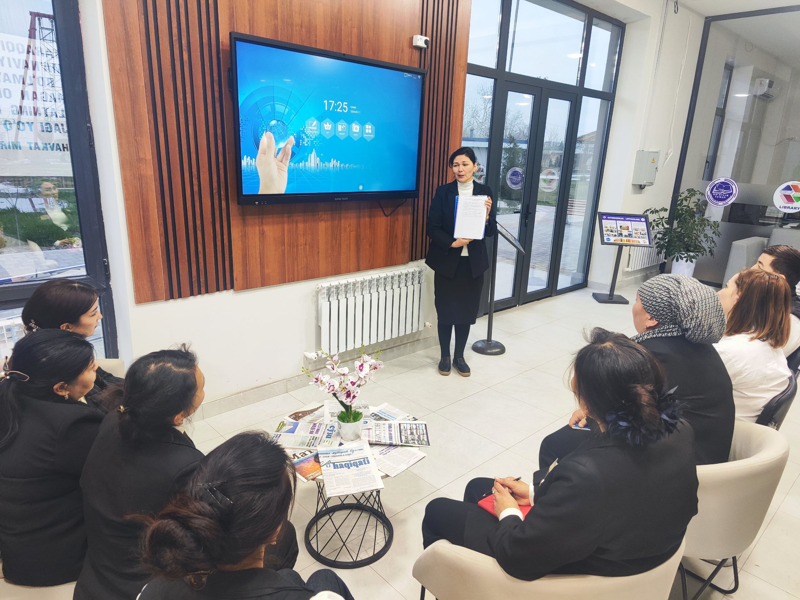 2026–2028-yillarga mo‘ljallangan yangi “Jamoa shartnomasi” tasdiqlanganligi yuzasidan yig‘ilish tashkil etildi.