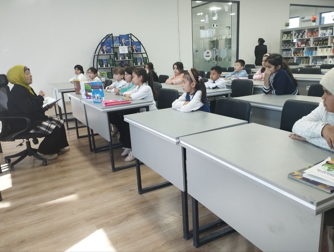 “Buvim aytgan ertaklar” nomli qiziqarli ma’naviy-ma’rifiy tadbir tashkil etildi.