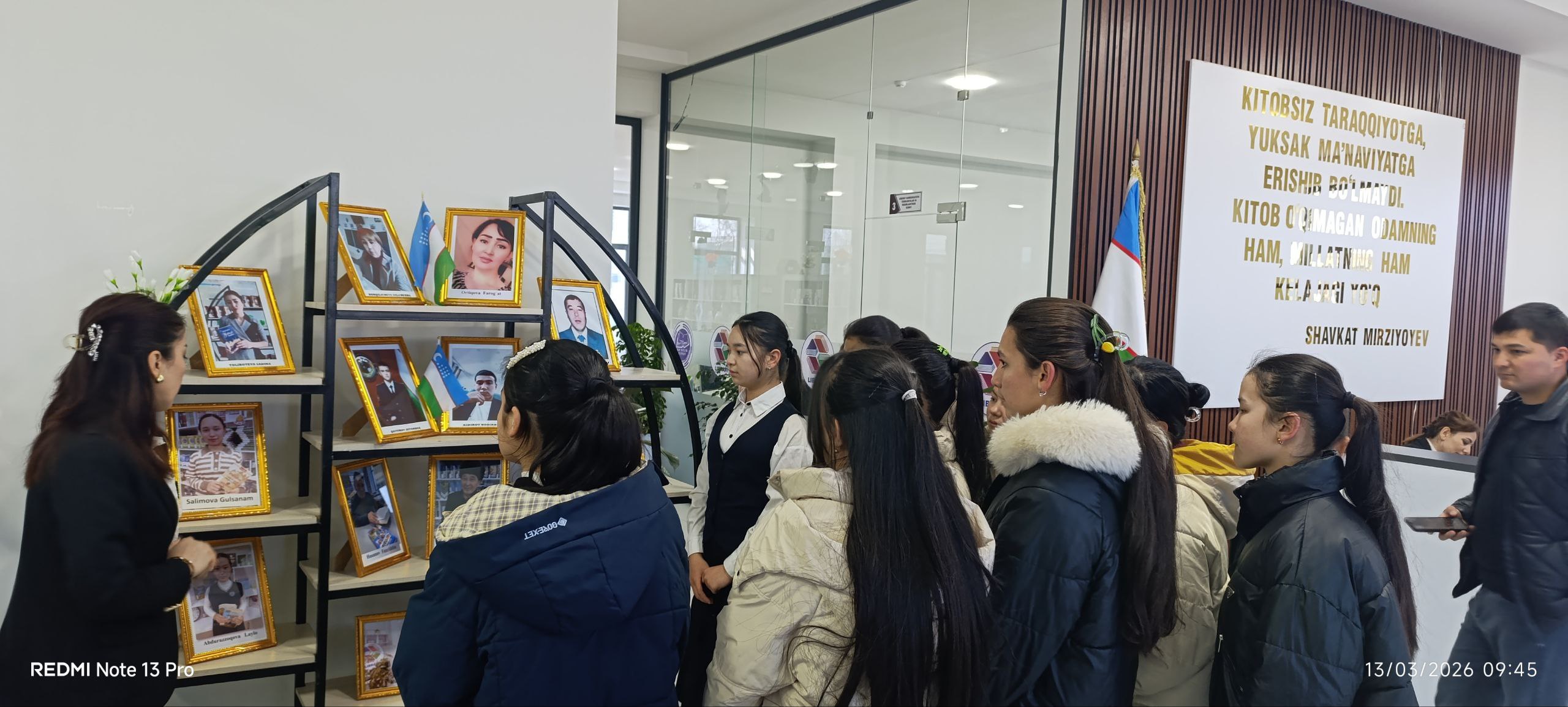 “Ma’rifat maskaniga sayohat”deb nomlangan qiziqarli va mazmunli sayohat tashkil etildi.