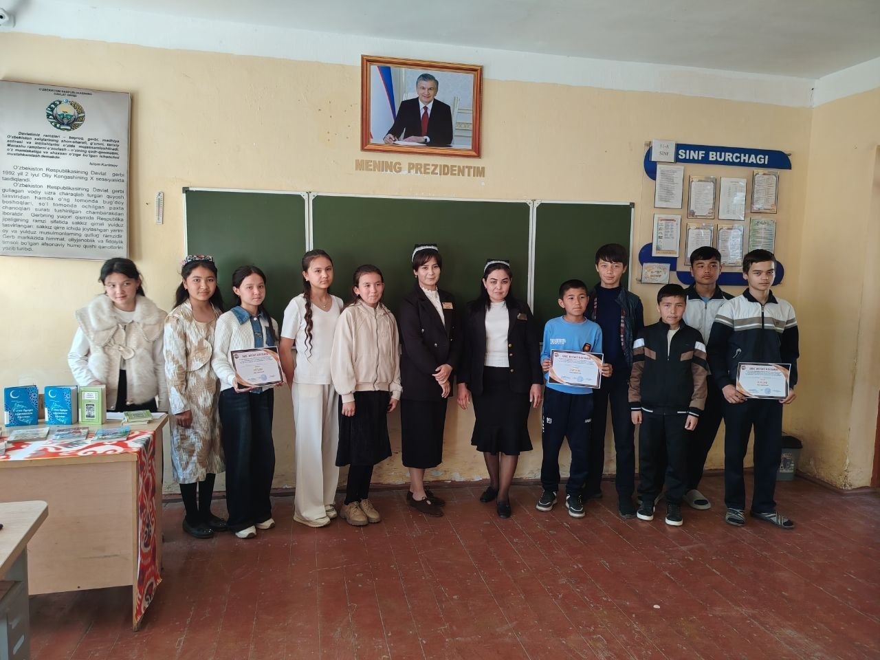 “Koʻngil navolari” mavzusida sheʼriyat kechasi oʻtkazildi.