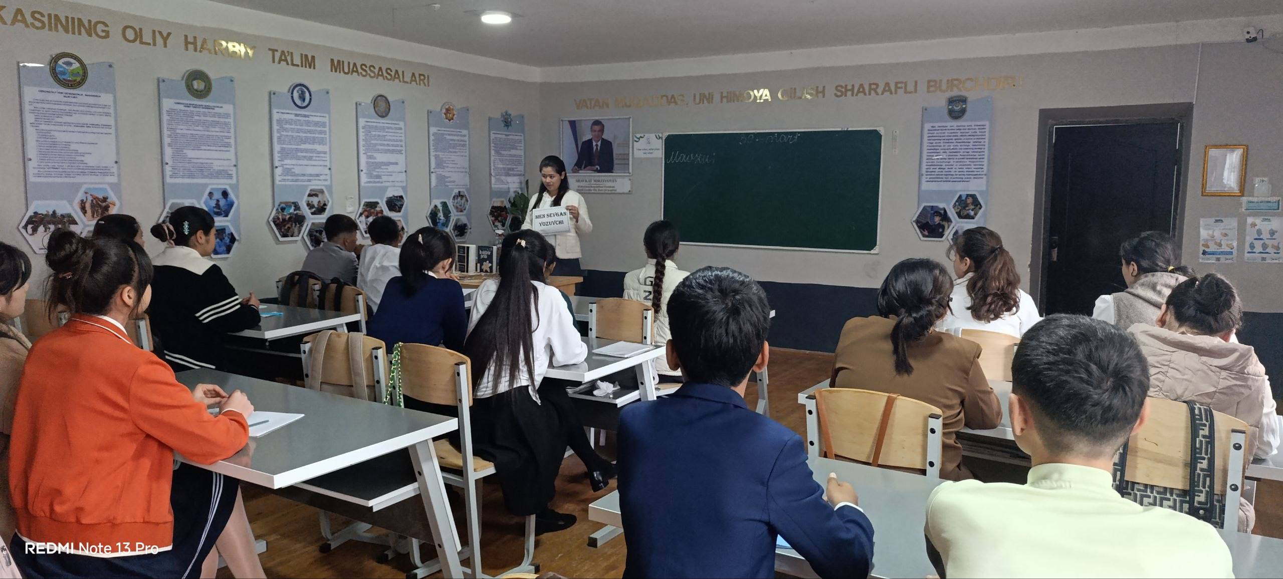 “Men sevgan yozuvchi” nomli insholar tanlovi tashkil etildi.