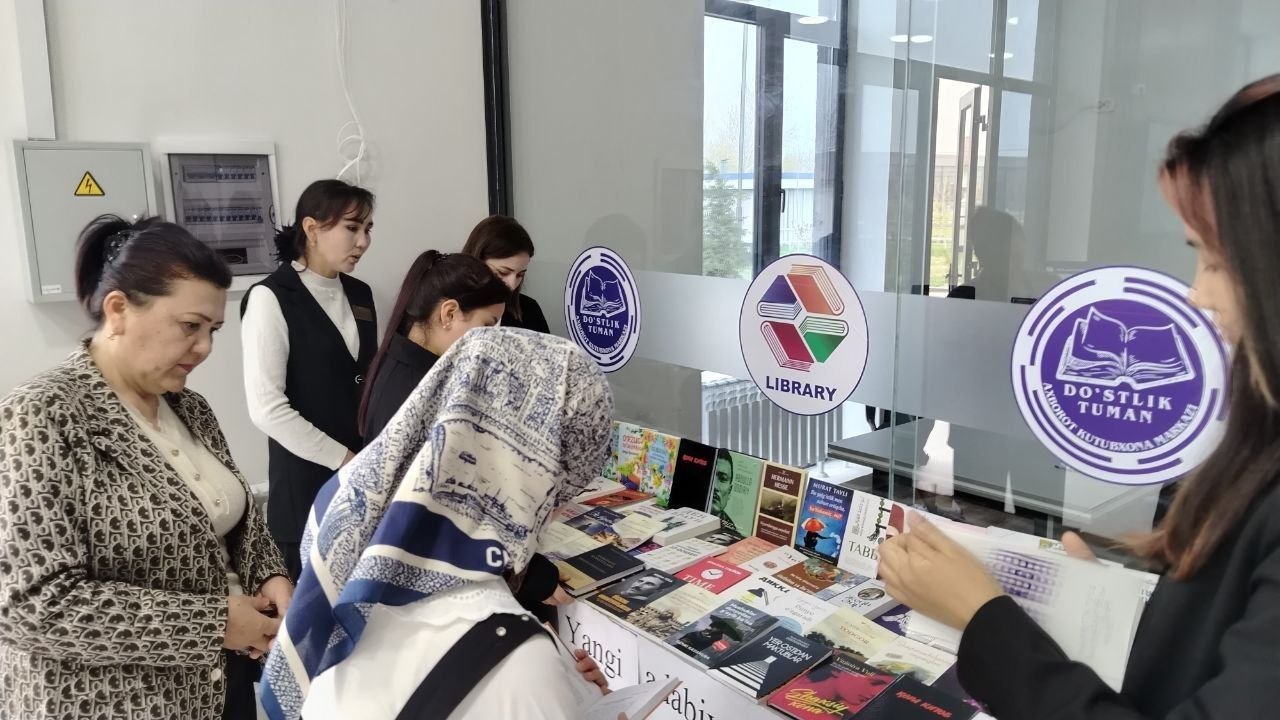 Yangi adabiyotlar – kitobxonlar e’tiborida