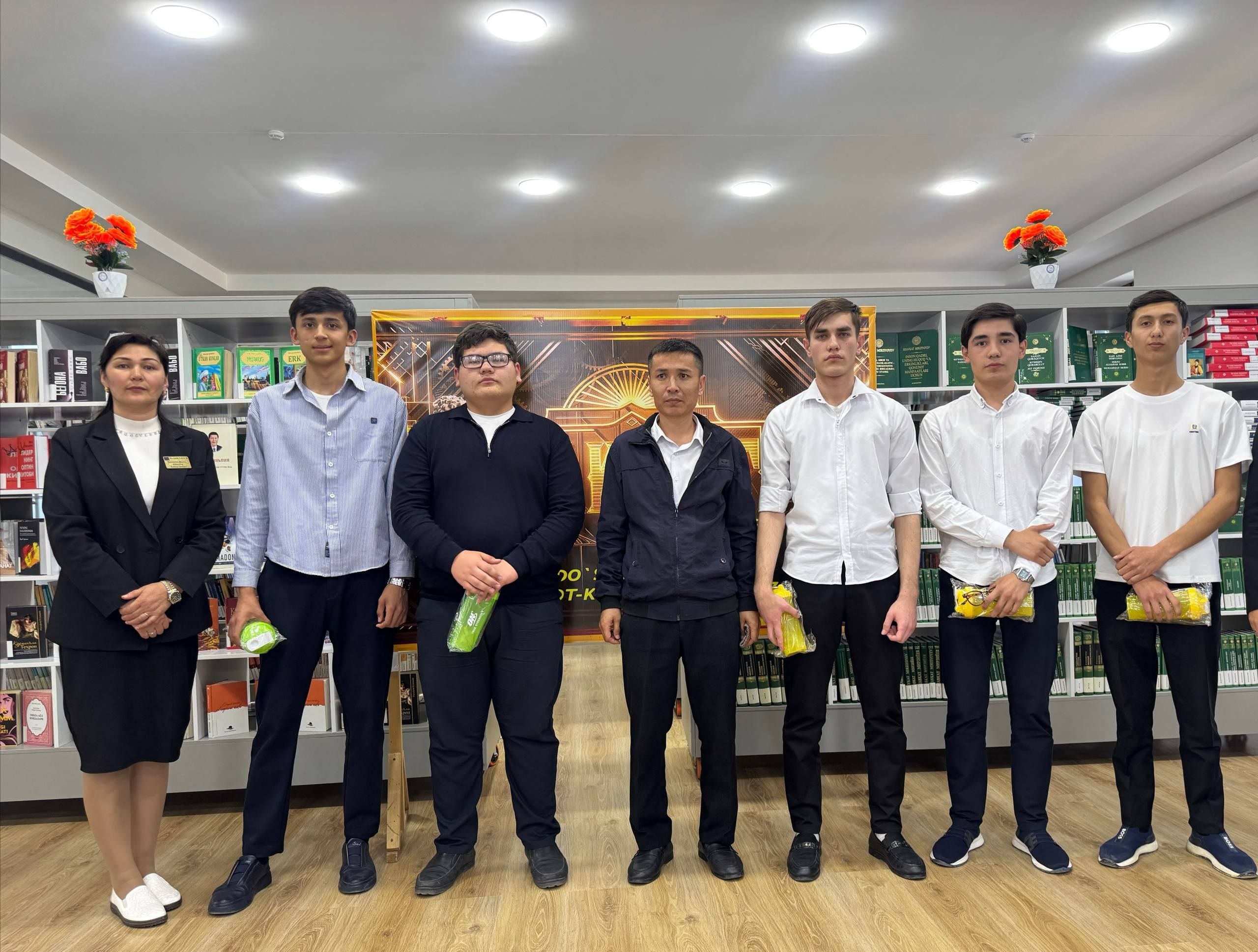 “Zakovat” intellektual o‘yini tashkil etildi.