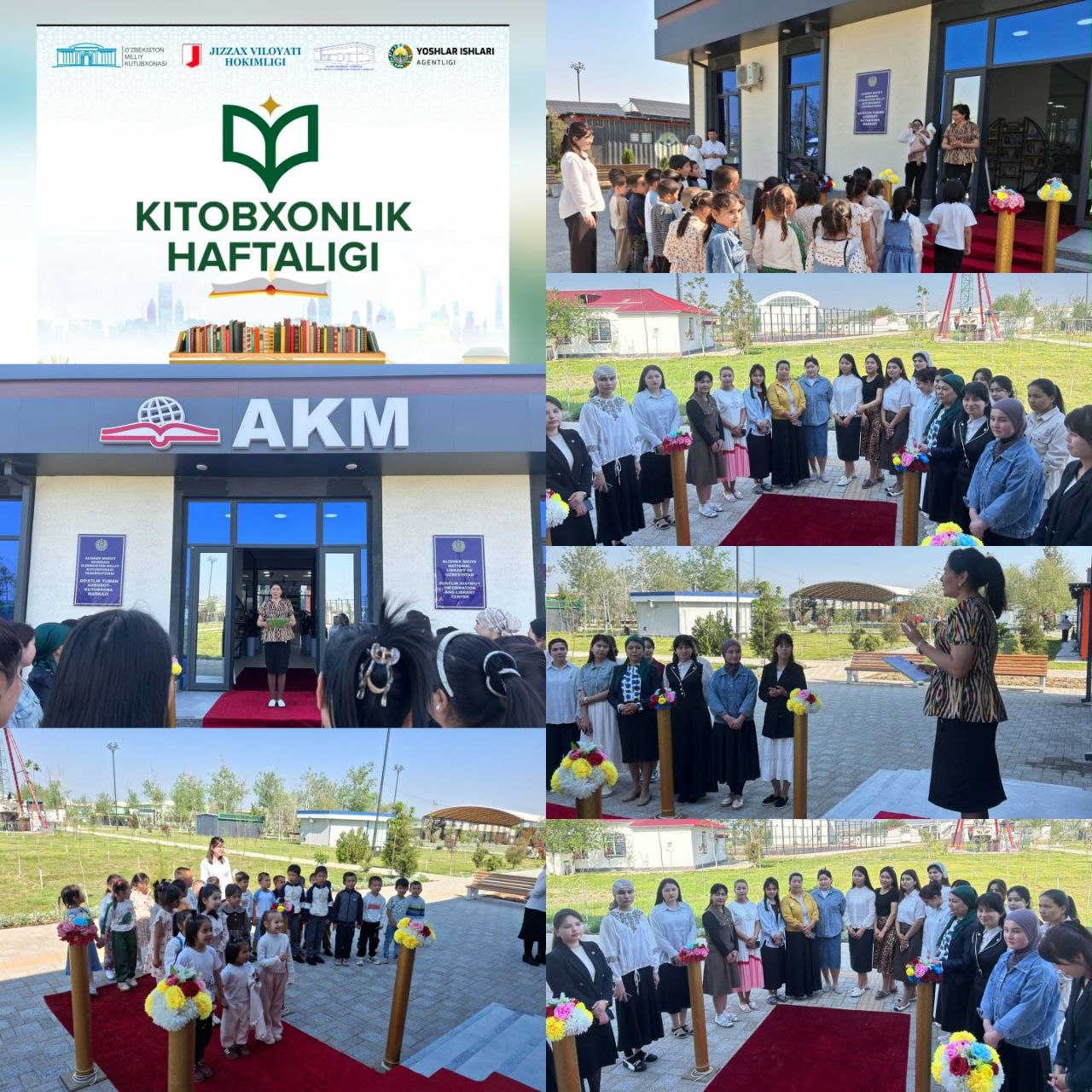 KITOBXONLIK HAFTALIGI BOSHLANDI!