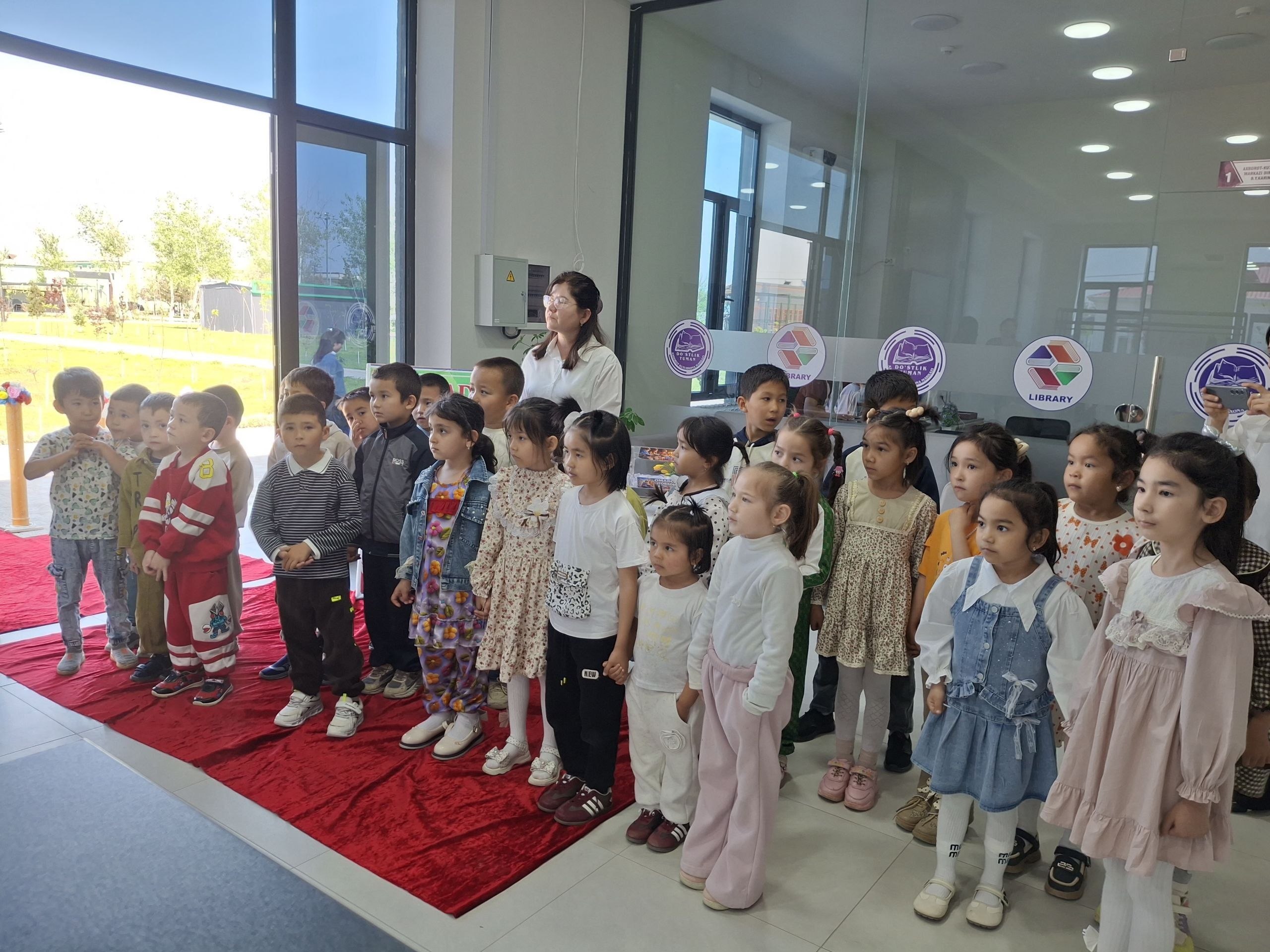 “Kitob javonidagi sehrgarlar” nomli sayohat tashkil qilindi