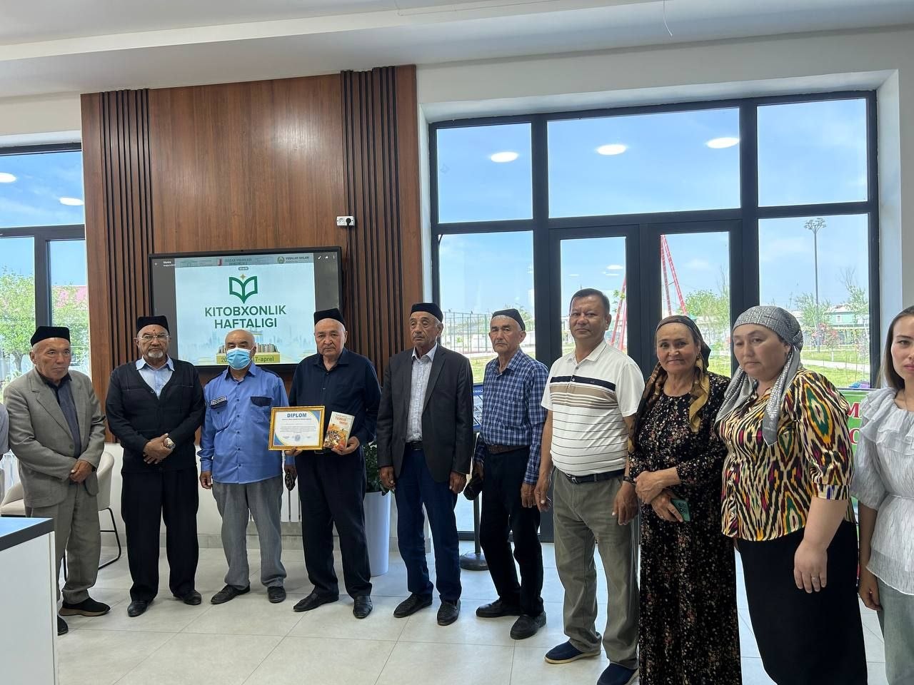 “Eng yaxshi kitobxon mahalla” ko‘rik-tanlov  tashkil etildi.