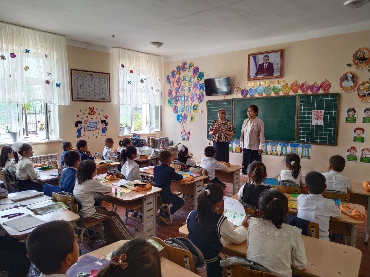 “Kichik ertakchilar” nomli davra suhbati tashkil etildi.