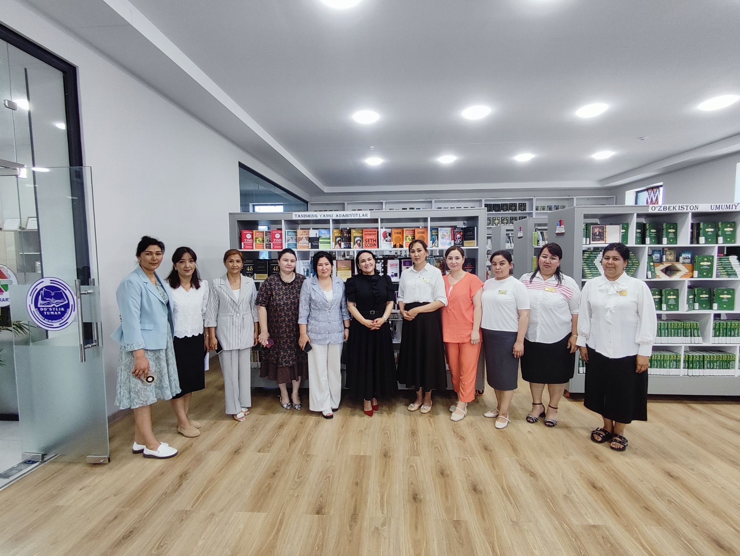 “Shuhrat” medali sohibasi hamda Zulfiya nomidagi Davlat mukofoti sovrindori Guljamol Asqarova bilan ijodiy uchrashuv bo‘lib o‘tdi.