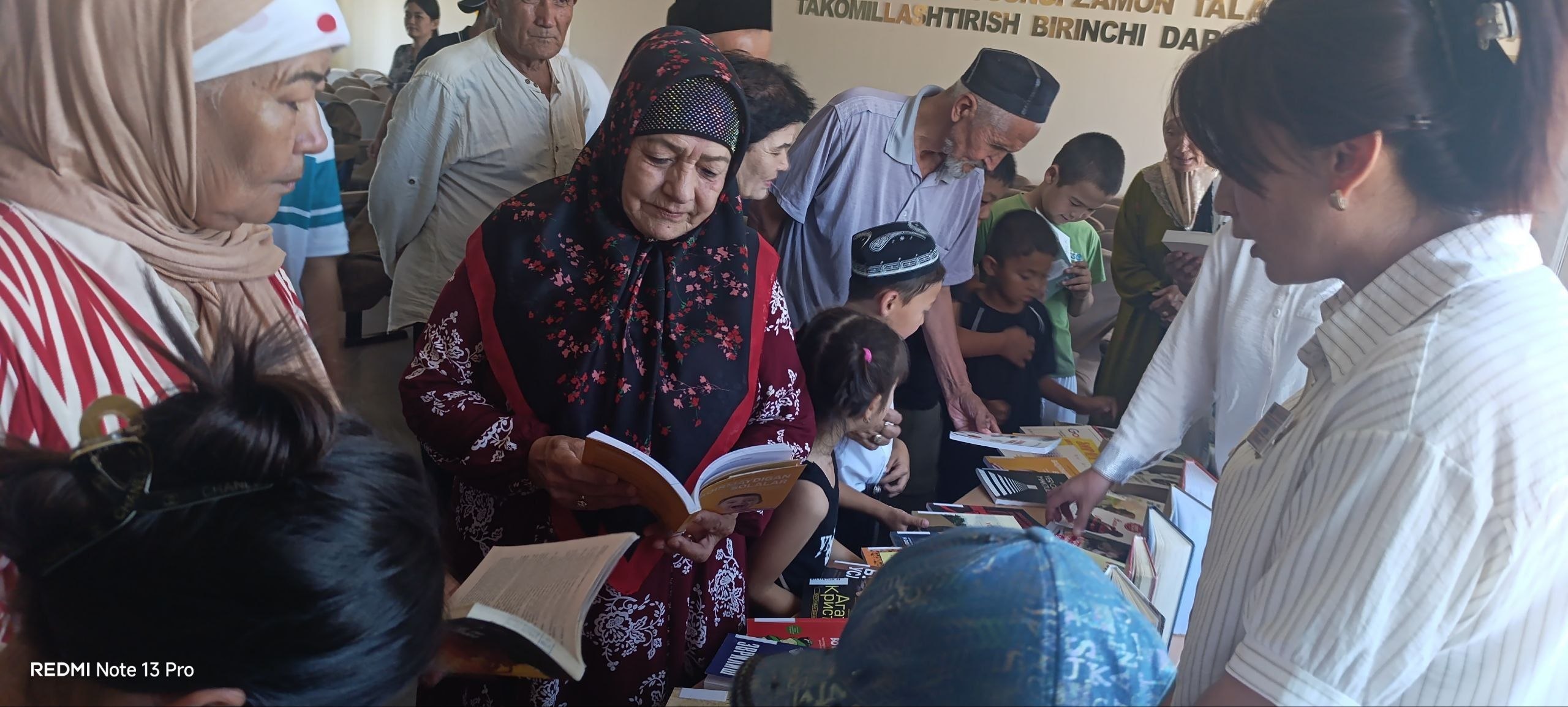 A. Navoiy mahallasida mahalla aholisi ishtirokida "Shukronalik festivali" tashkil etildi.