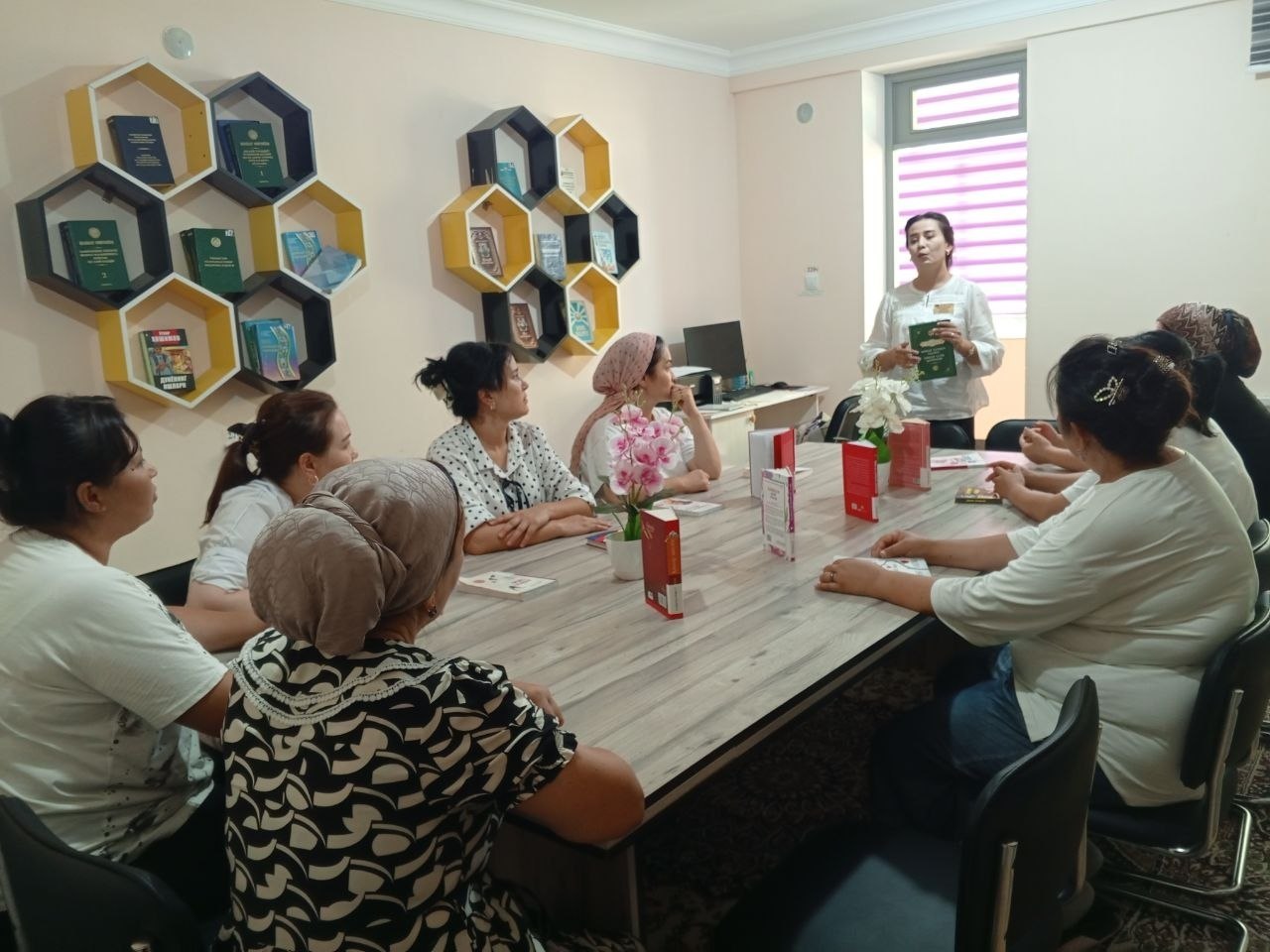 "Oila - maʼnaviyat qoʻrgʻoni" mavzusida maʼnaviy-maʼrifiy tadbir tashkil qilindi.