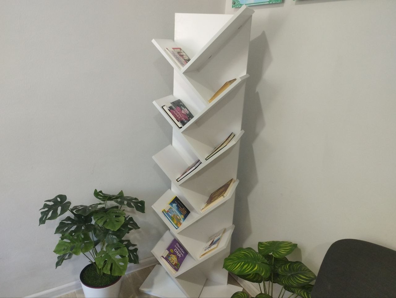 3-sonli DMTTdagi ko‘chma kutubxona fondidagi kitoblar yangilanib, almashtirildi.