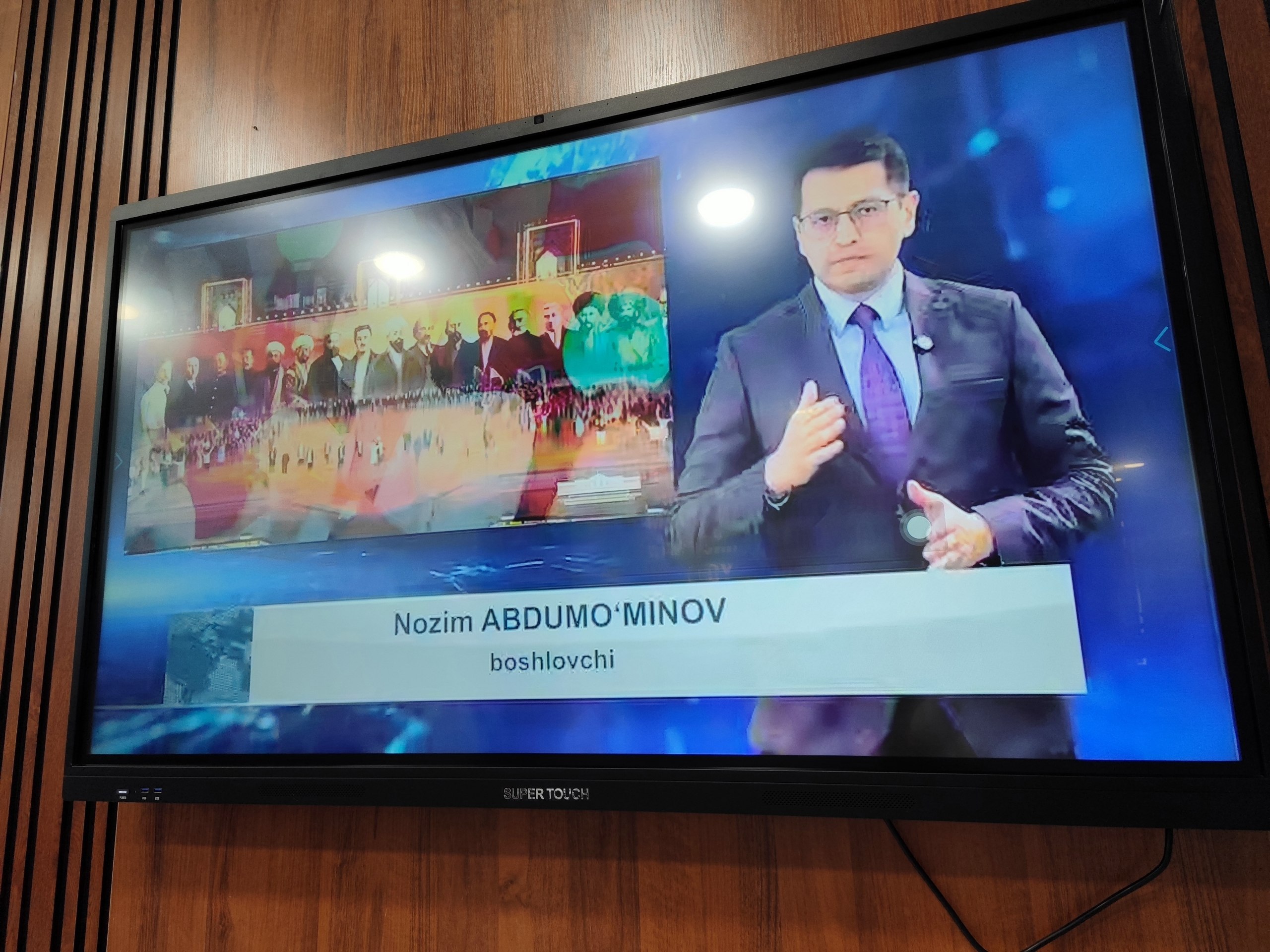 Markaz xodimlari ishtirokida navbatdagi siyosiy-ma’rifat soati o‘tkazildi.