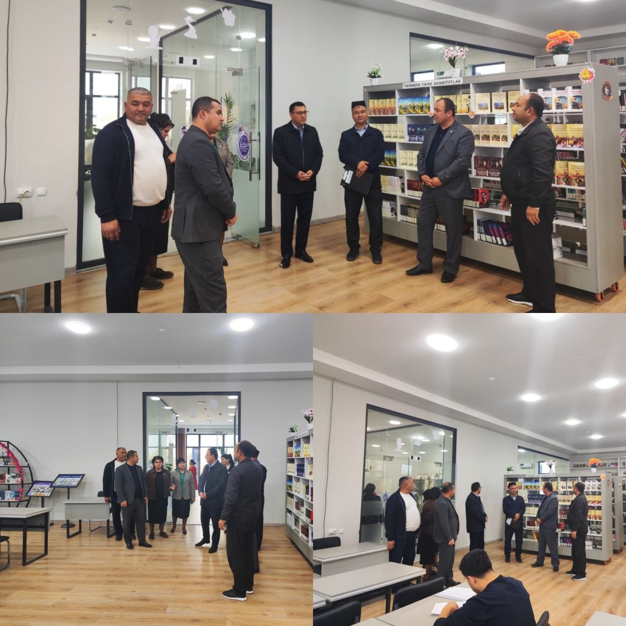 Joriy yilning 28-oktyabr sanasida Qonunçilik palatasi deputati Döstlik tumanidagi yangi qurılgan Axborot-kutubxona markazı faoliyati bilan tanişdi.